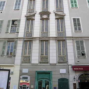 Palais Hongran à Nice