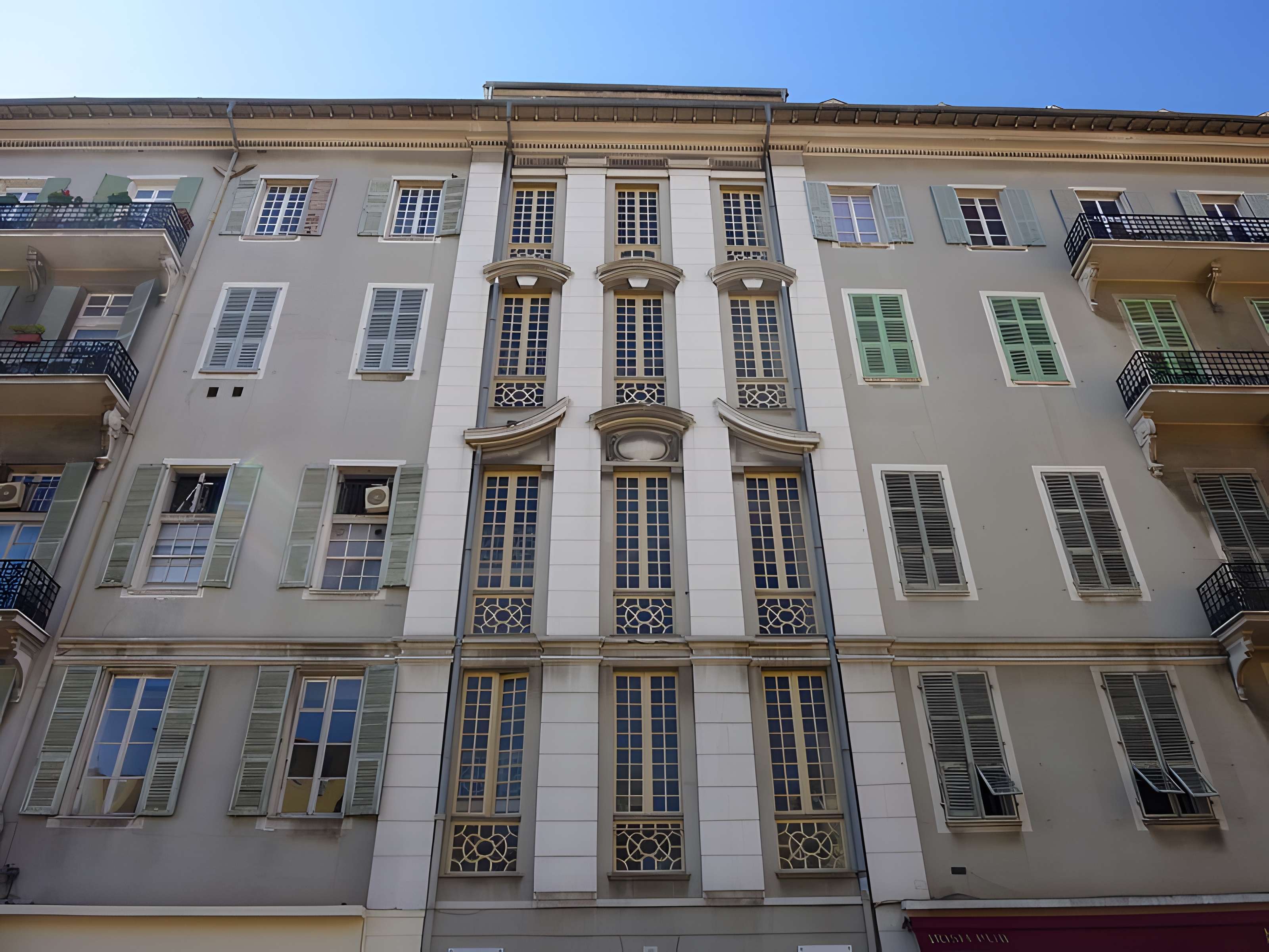 Palais Hongran à Nice 