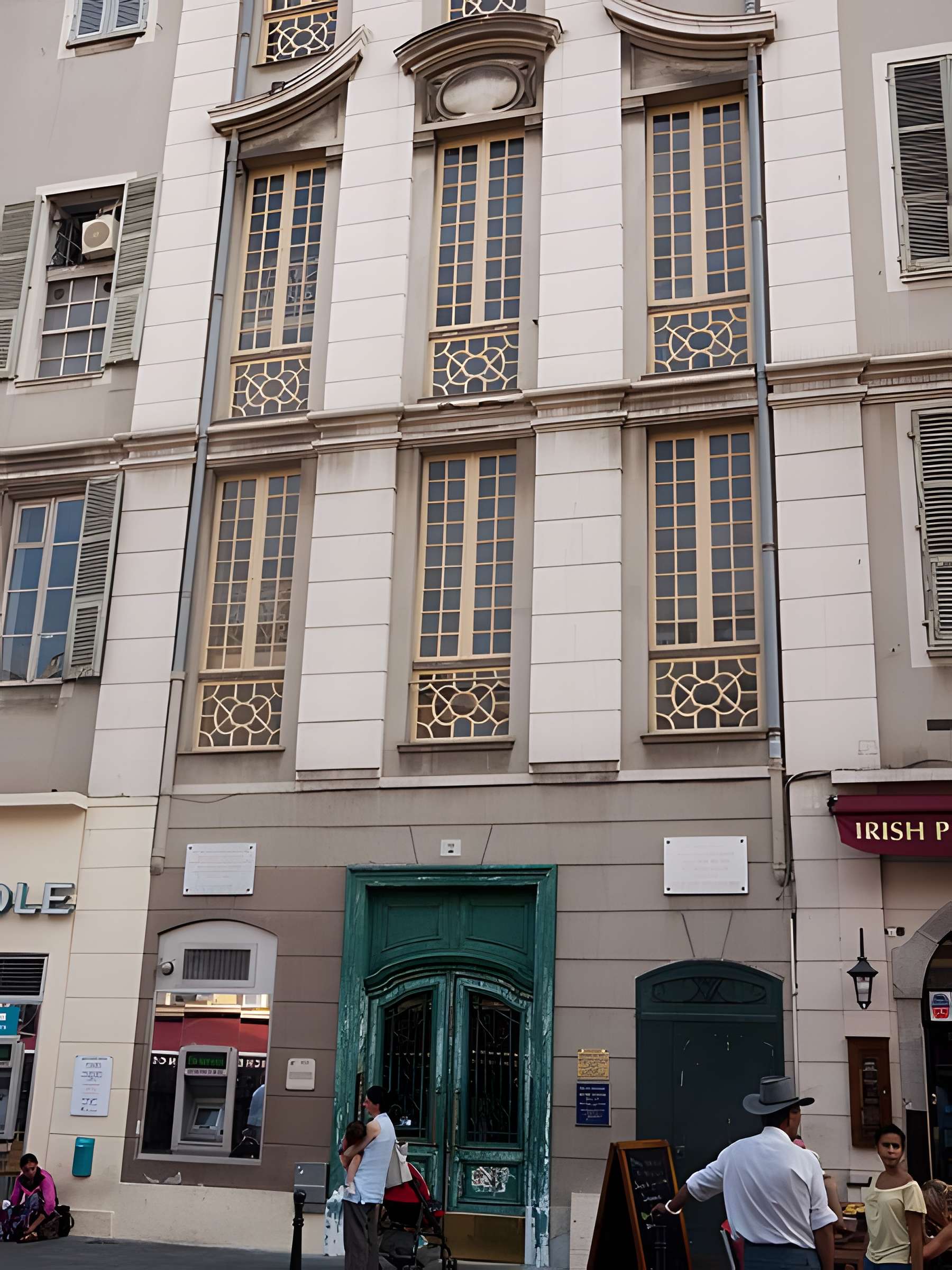 Palais Hongran à Nice