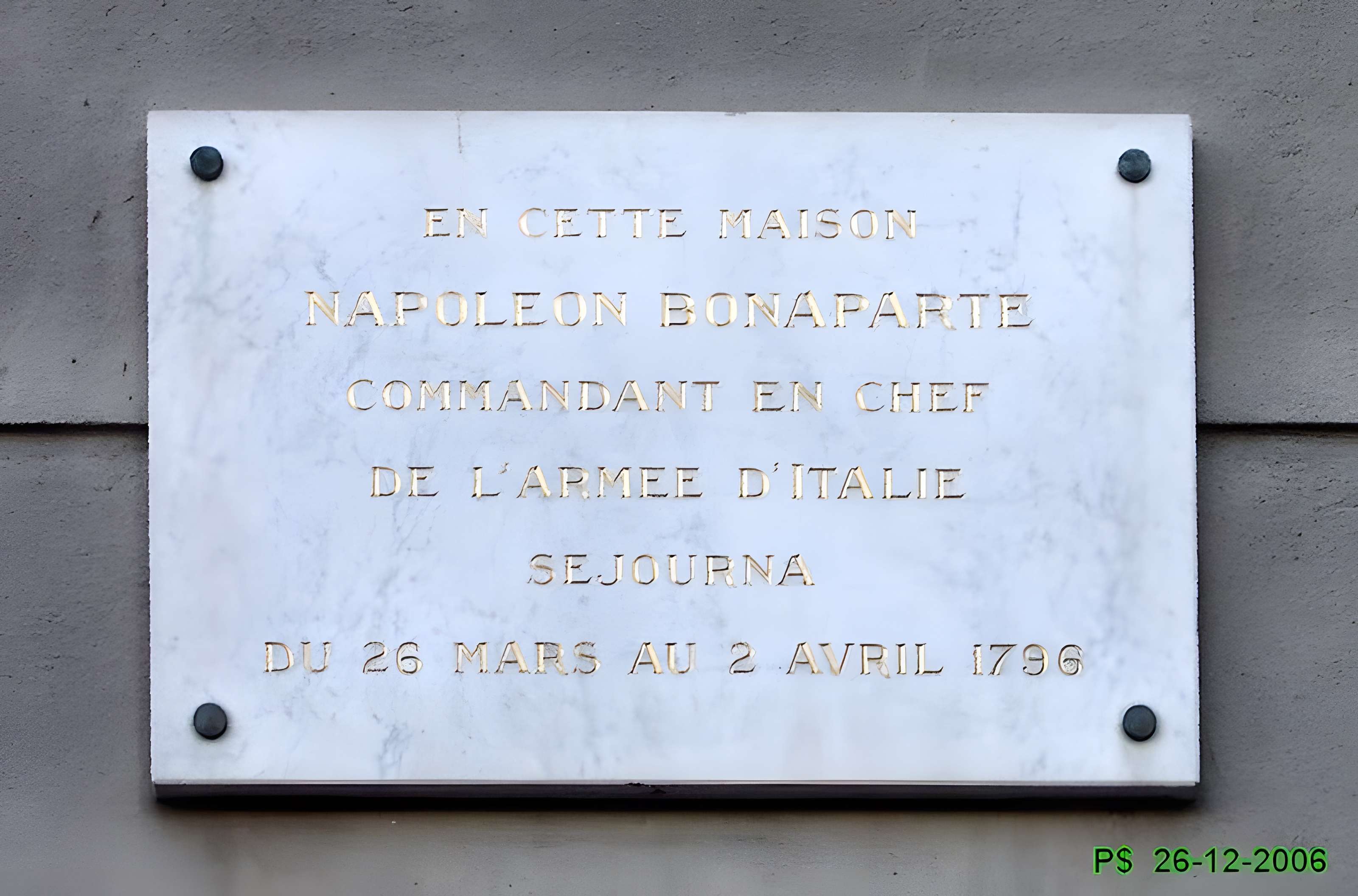 Palais Hongran à Nice