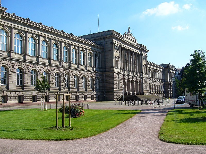 Photo de Palais universitaire de Strasbourg