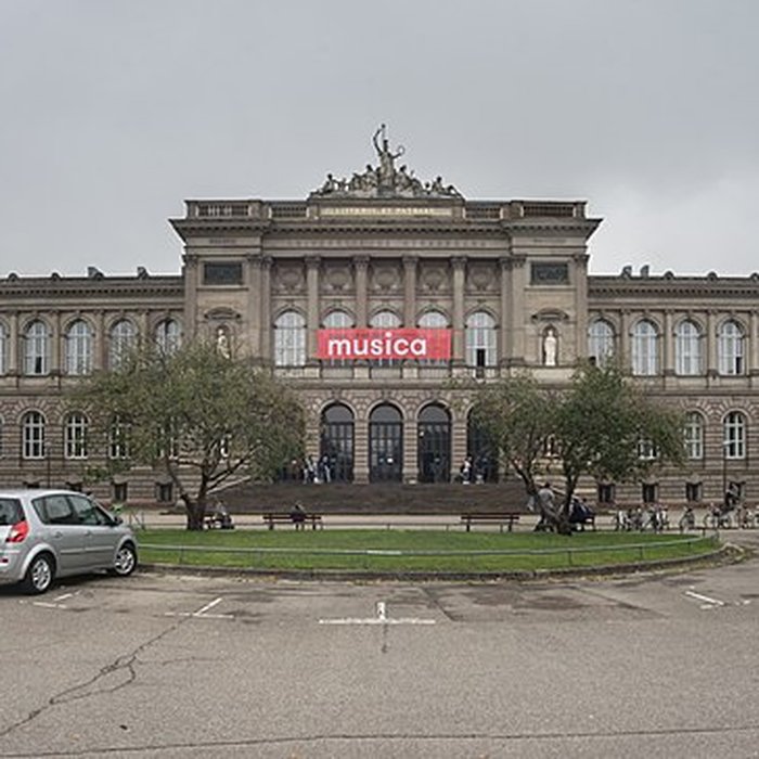 Photo de Palais universitaire de Strasbourg