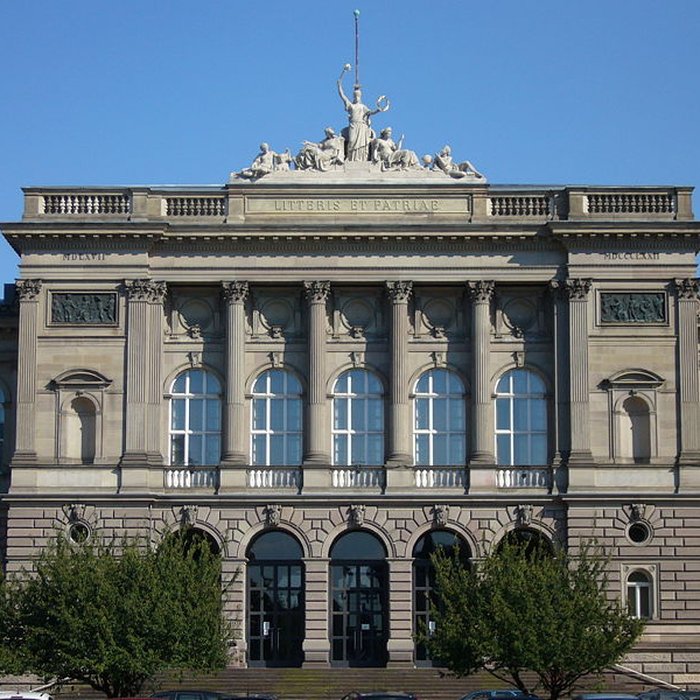Photo de Palais universitaire de Strasbourg