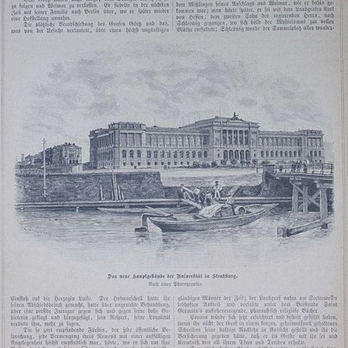 Photo de Palais universitaire de Strasbourg