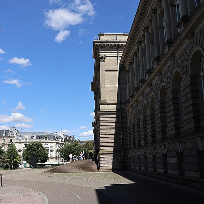 Photo de Palais universitaire de Strasbourg