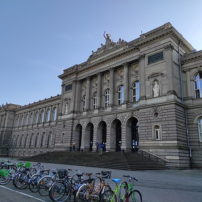 Photo de Palais universitaire de Strasbourg