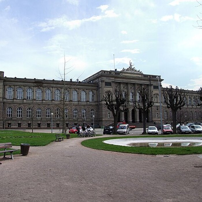Photo de Palais universitaire de Strasbourg
