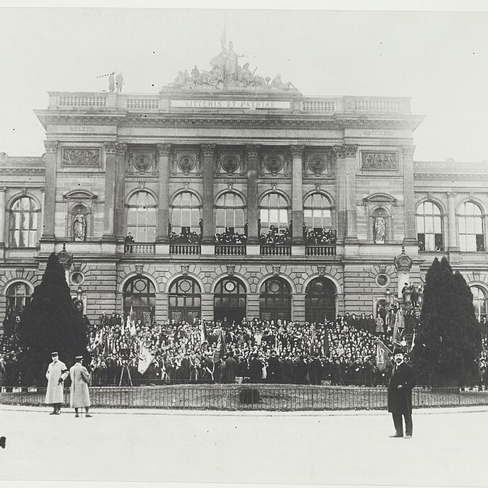 Photo de Palais universitaire de Strasbourg