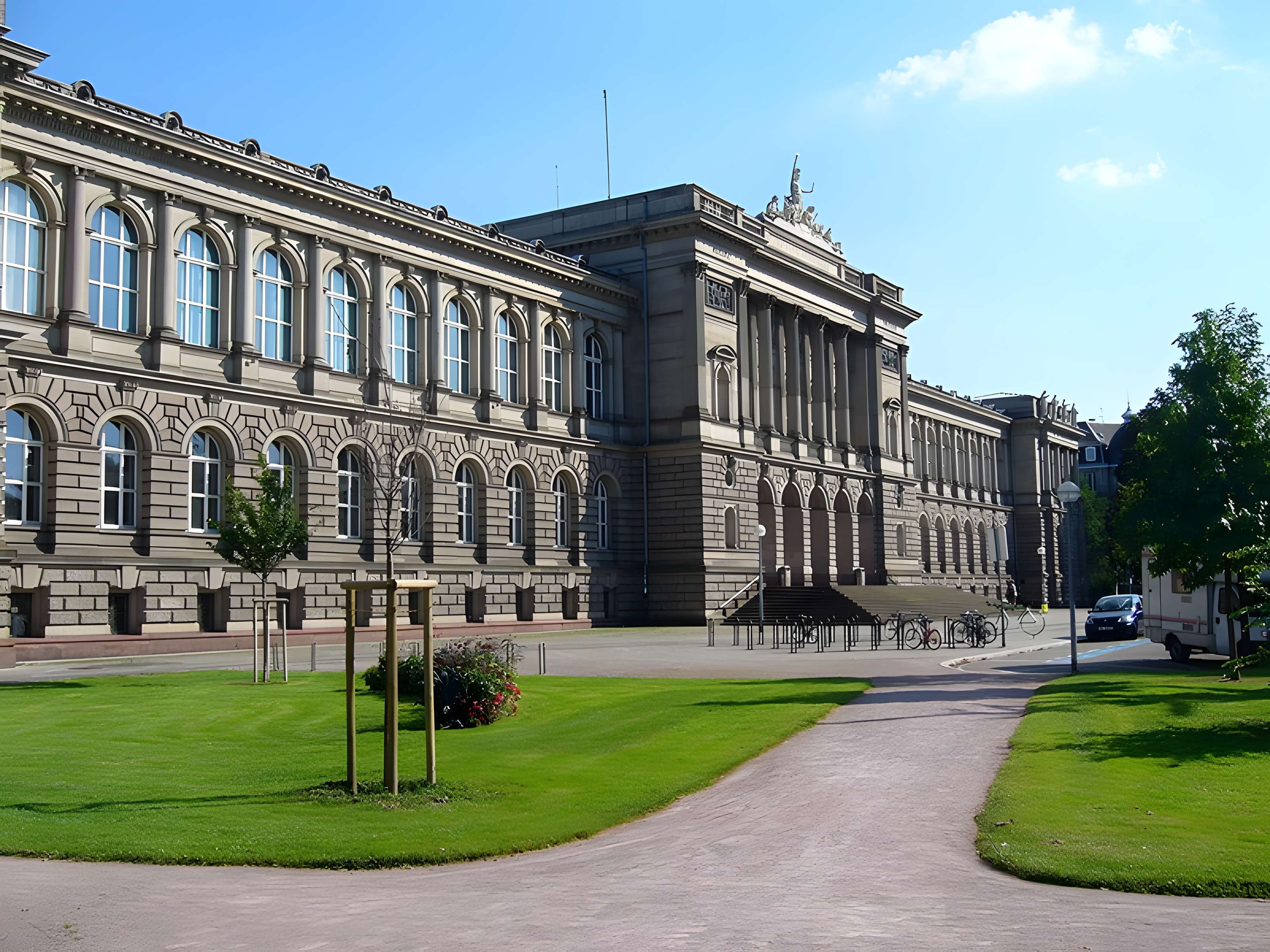 Palais universitaire de Strasbourg 