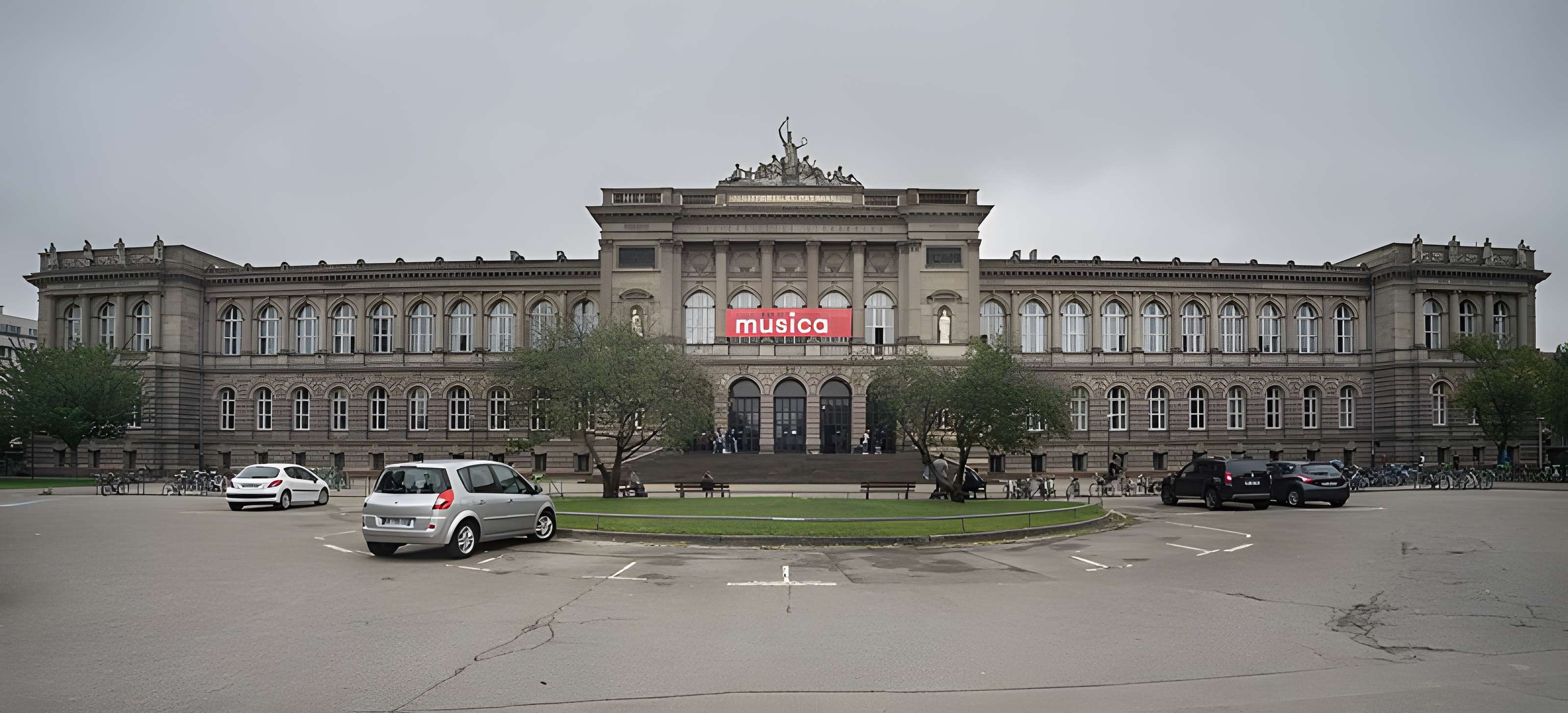 Palais universitaire de Strasbourg