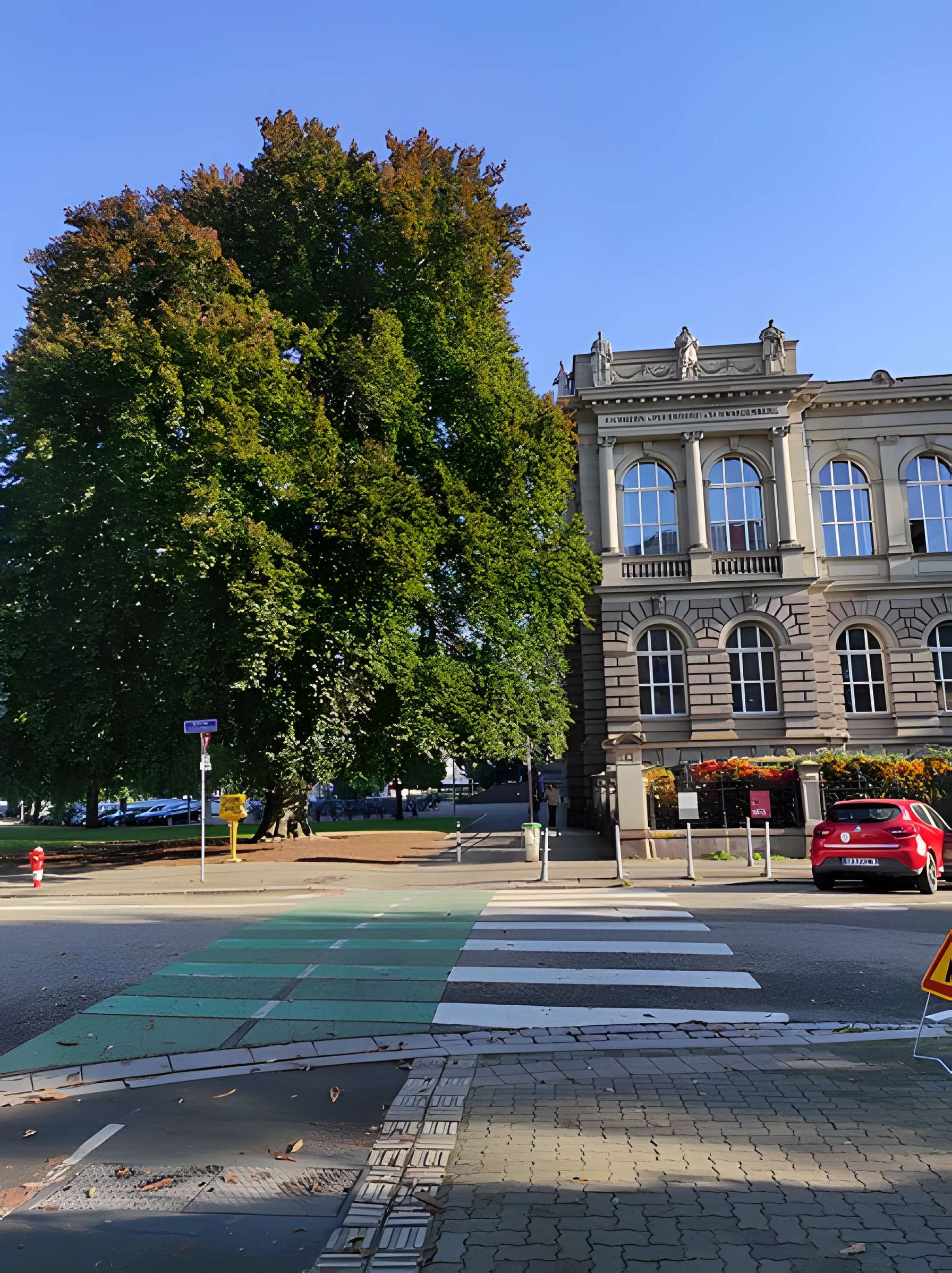 Palais universitaire de Strasbourg