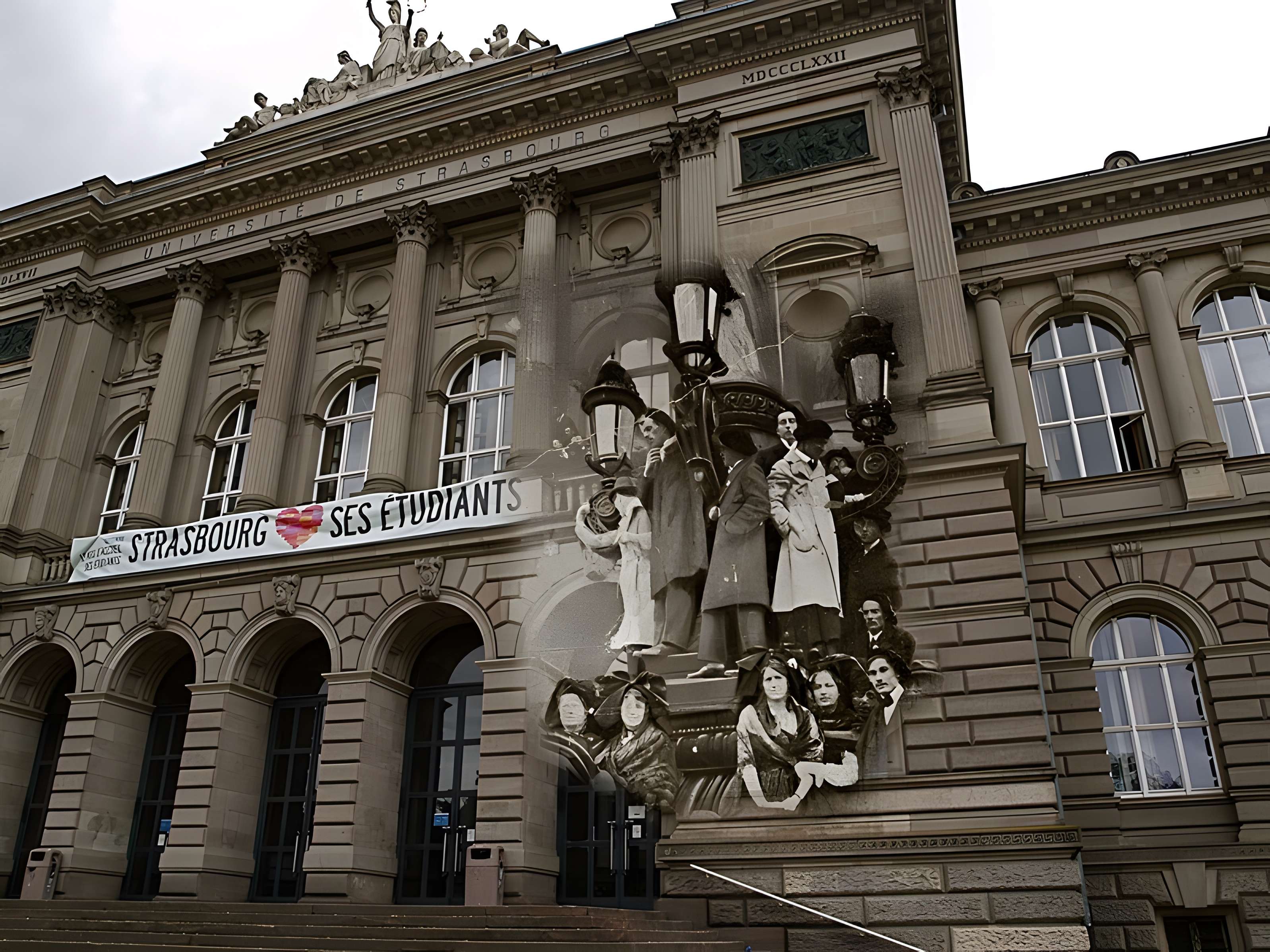 Palais universitaire de Strasbourg