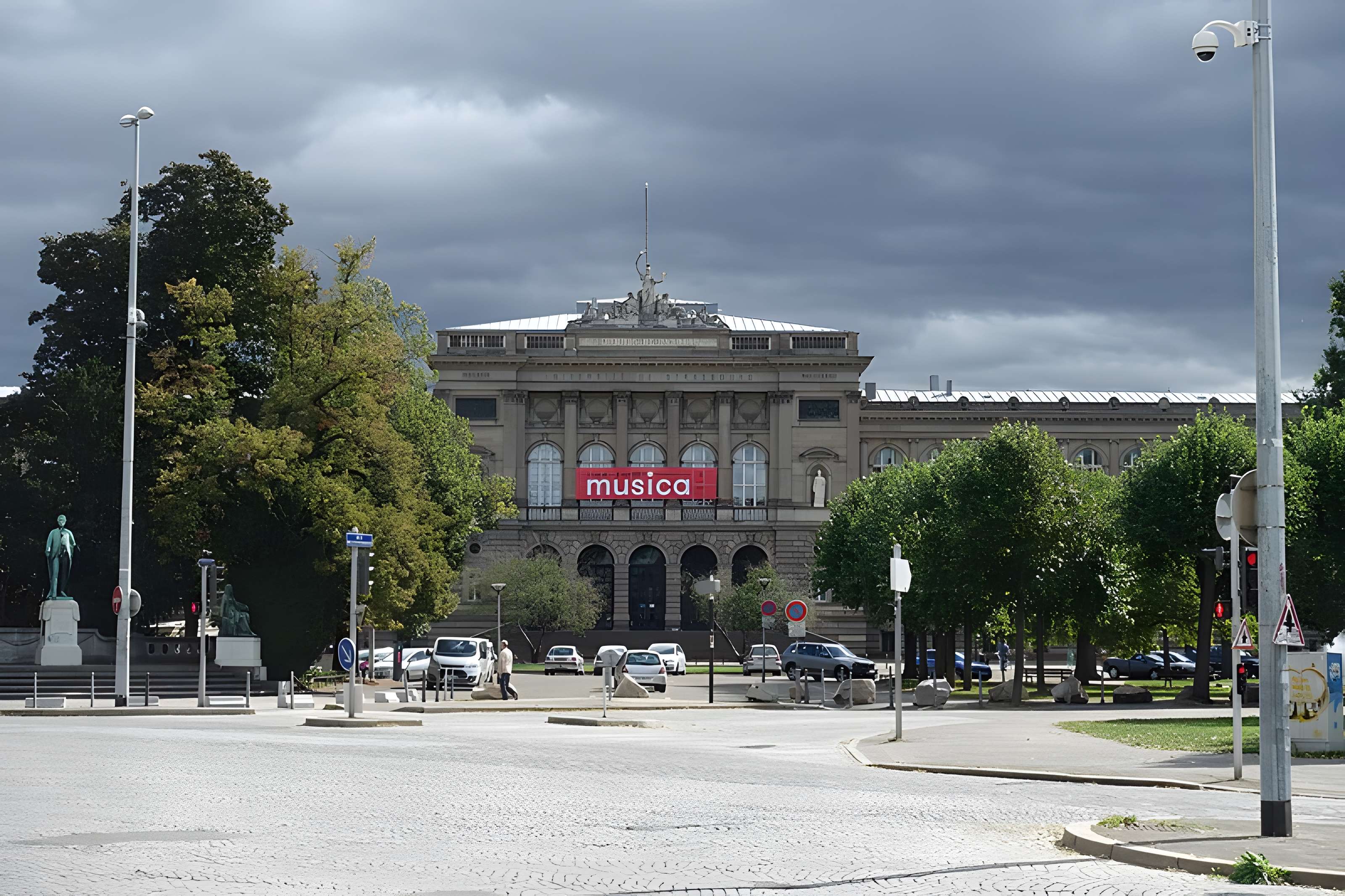 Palais universitaire de Strasbourg