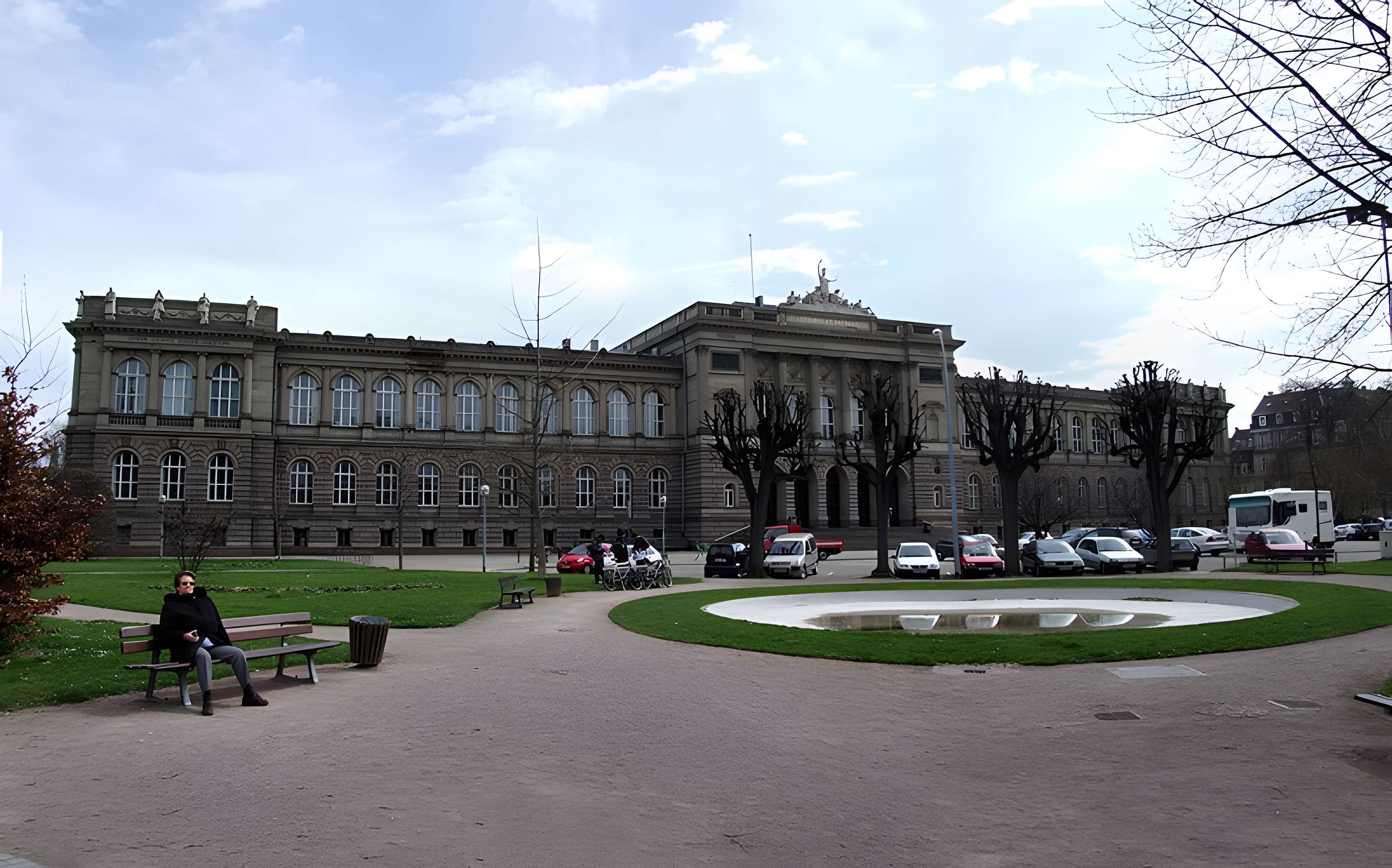 Palais universitaire de Strasbourg