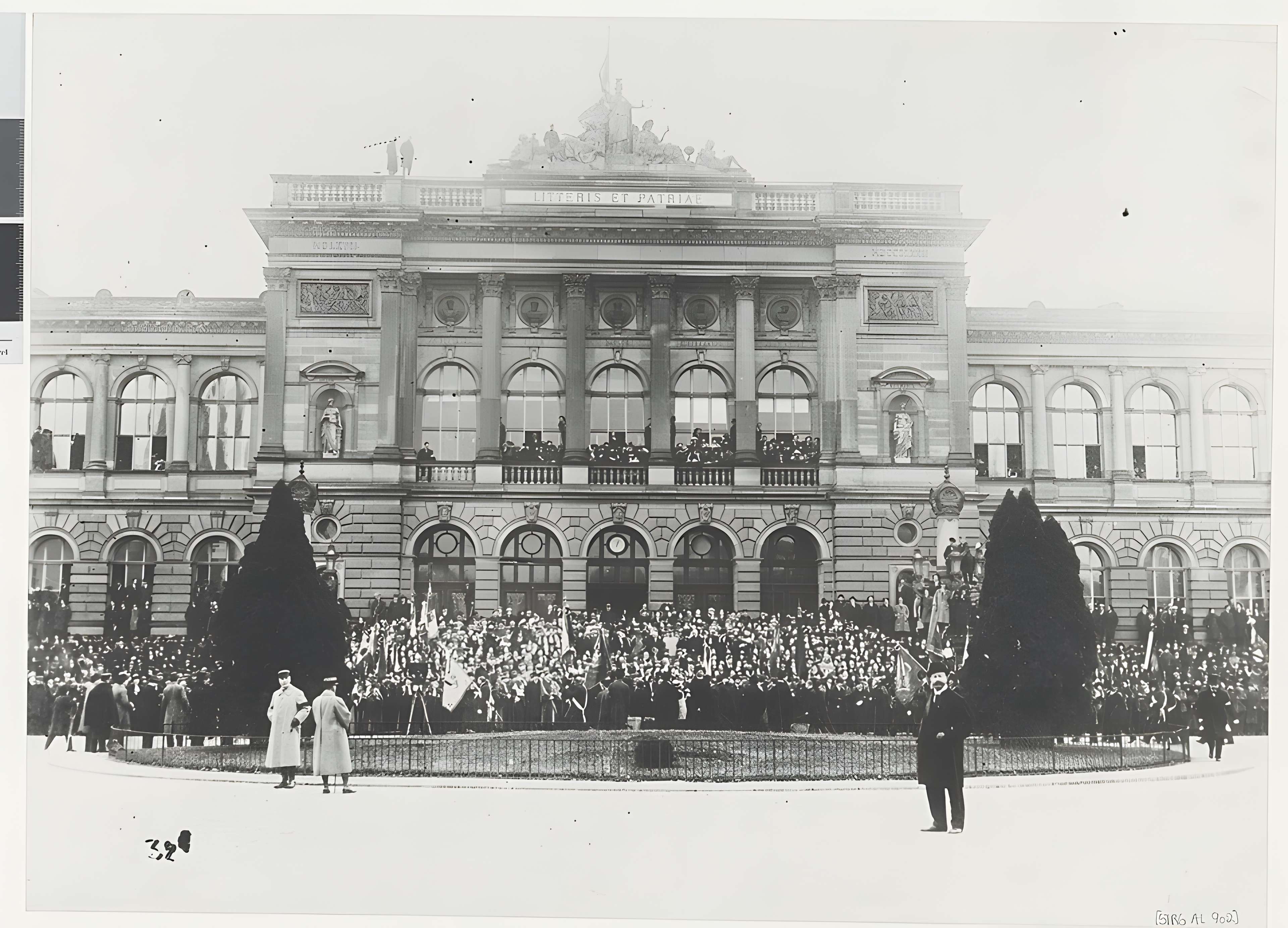 Palais universitaire de Strasbourg