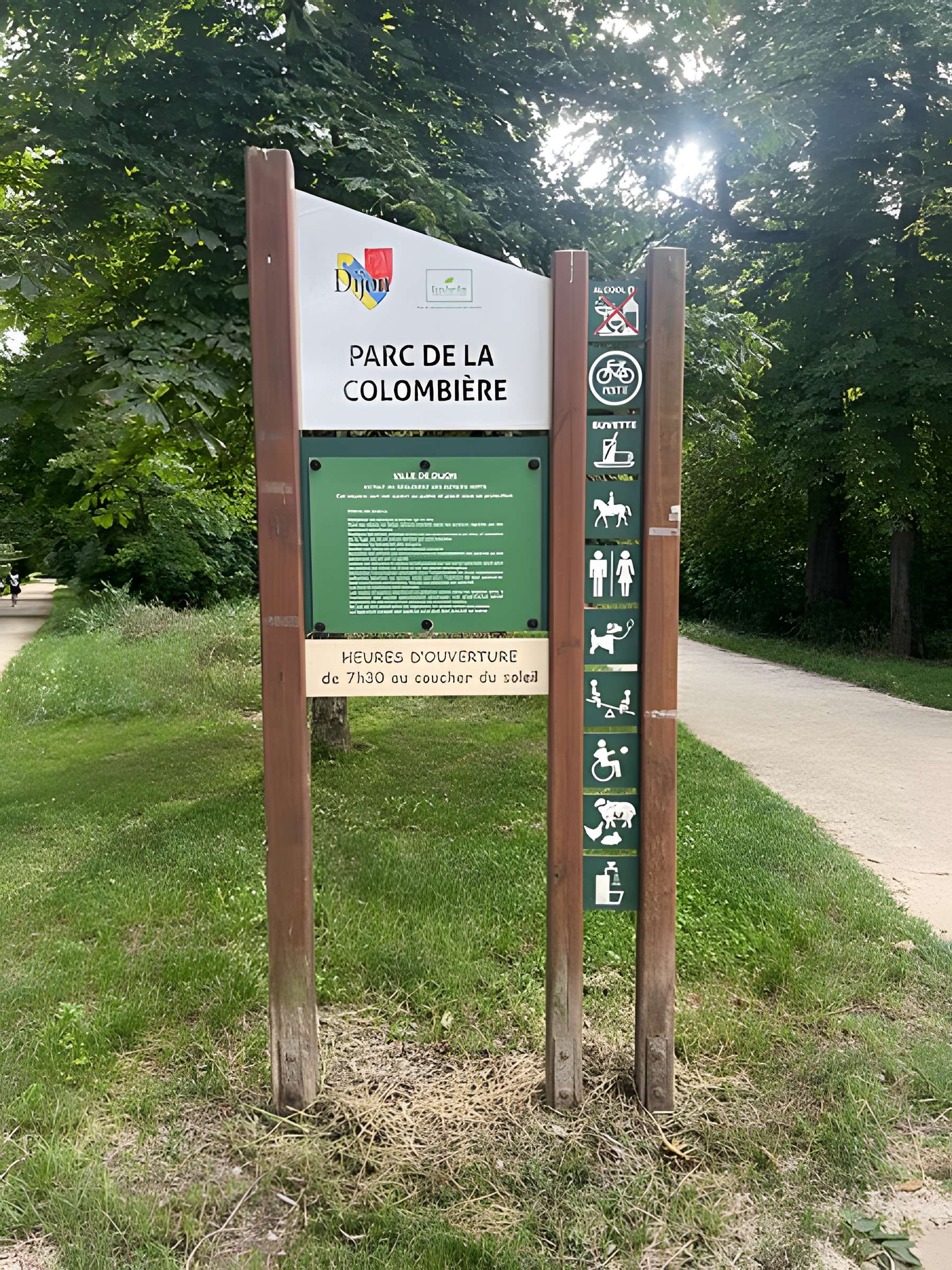 Parc de la Colombière de Dijon
