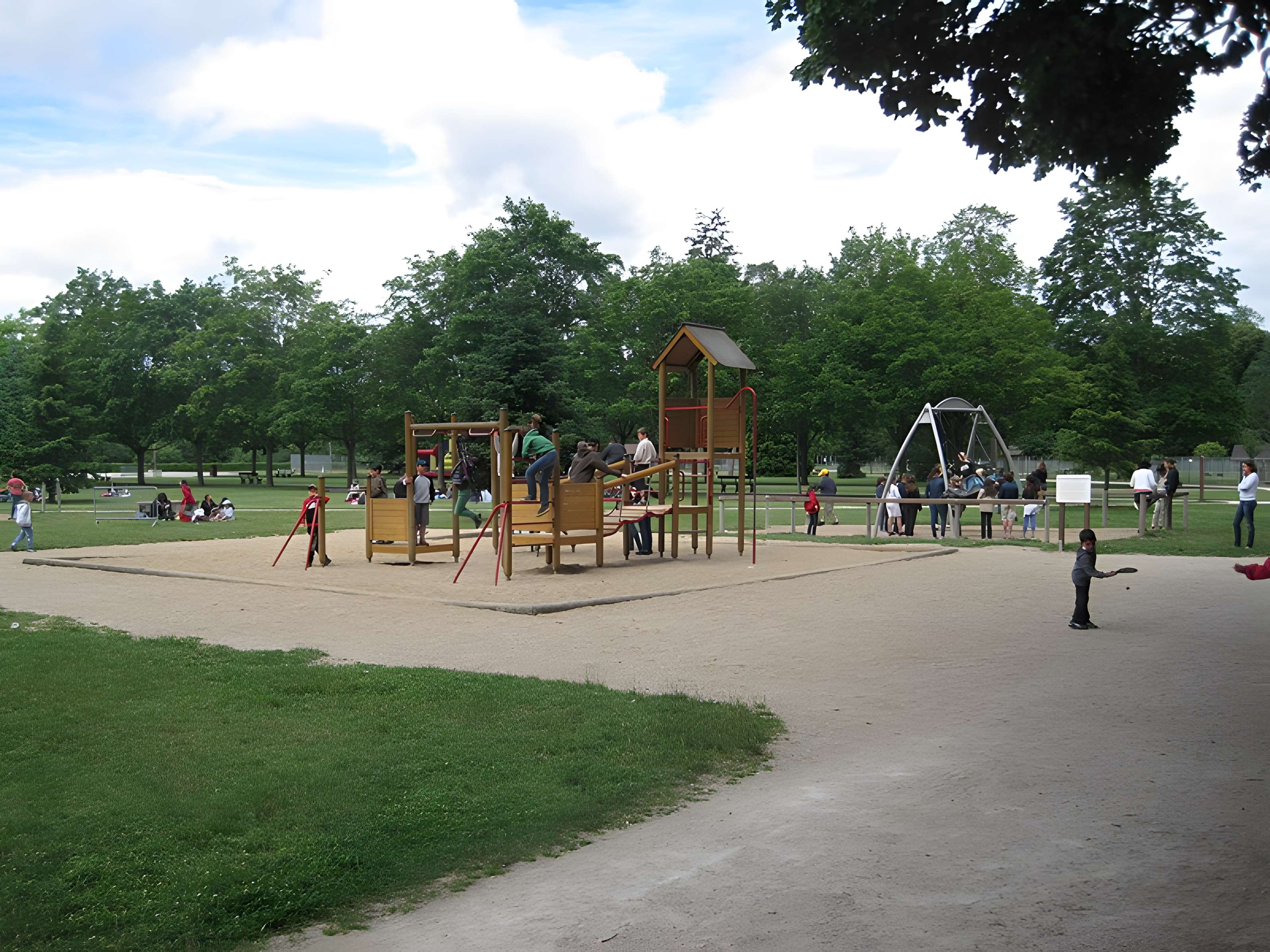 Parc de la Colombière de Dijon