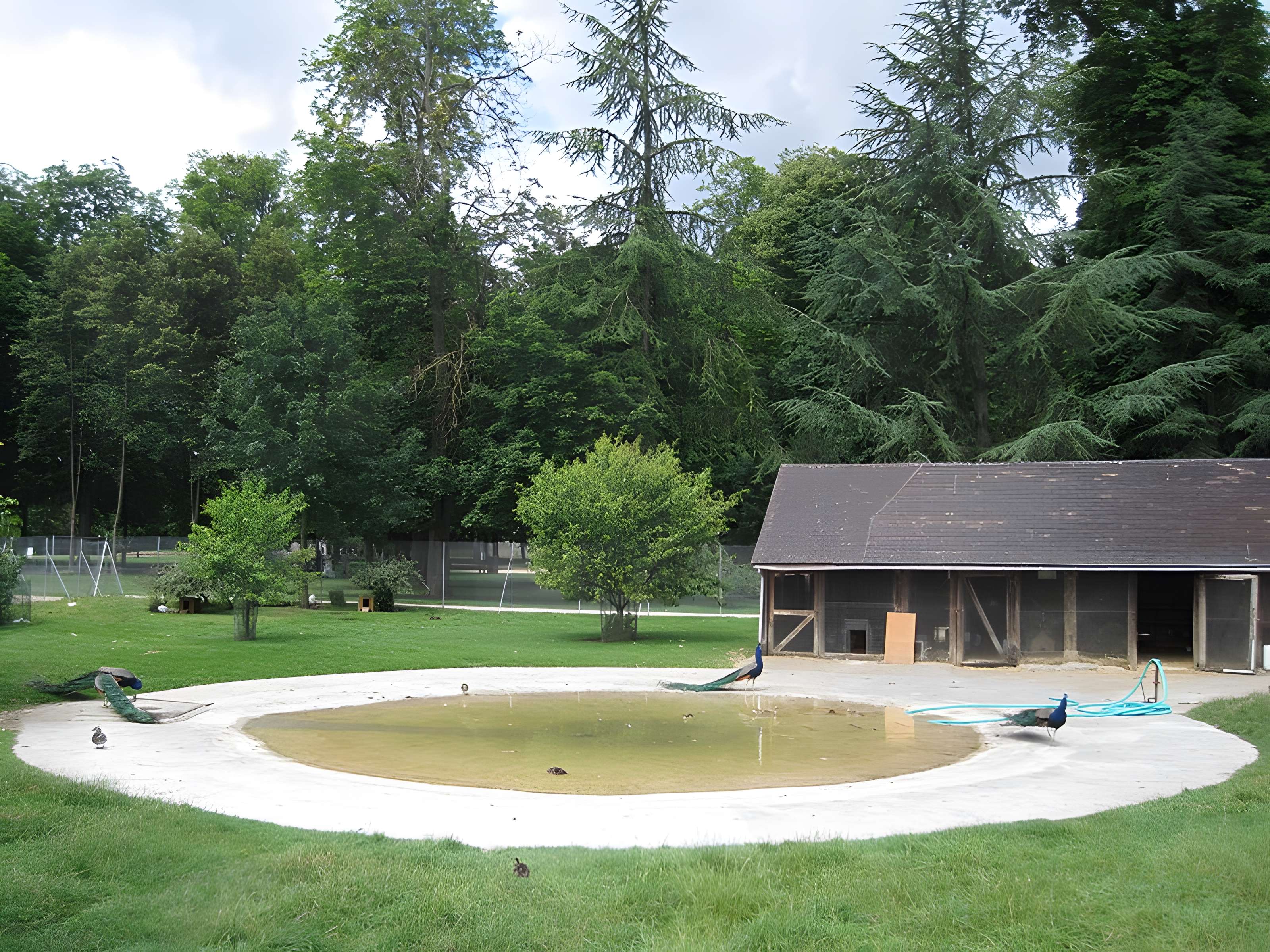 Parc de la Colombière de Dijon