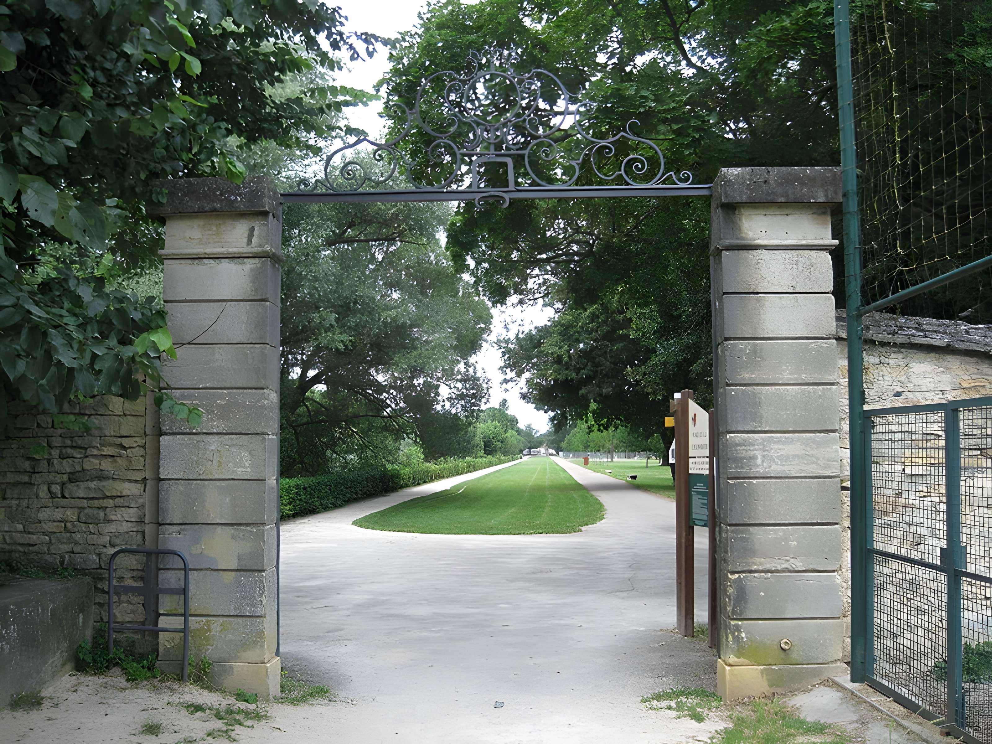 Parc de la Colombière de Dijon