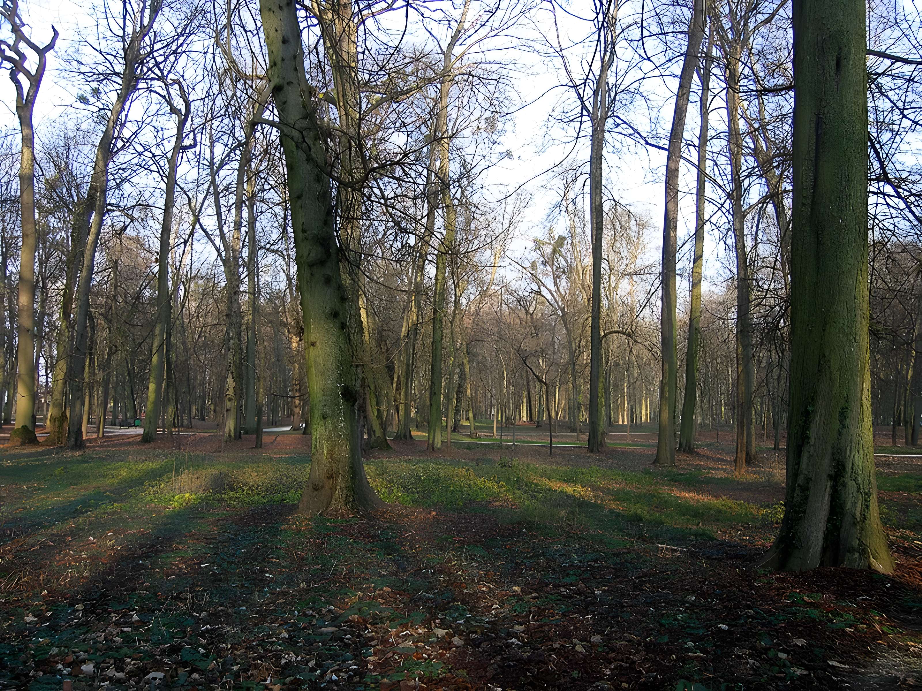 Parc de la Colombière de Dijon