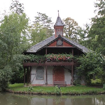 Parc de Reinach à Hirtzbach