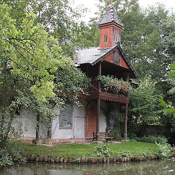 Parc de Reinach à Hirtzbach