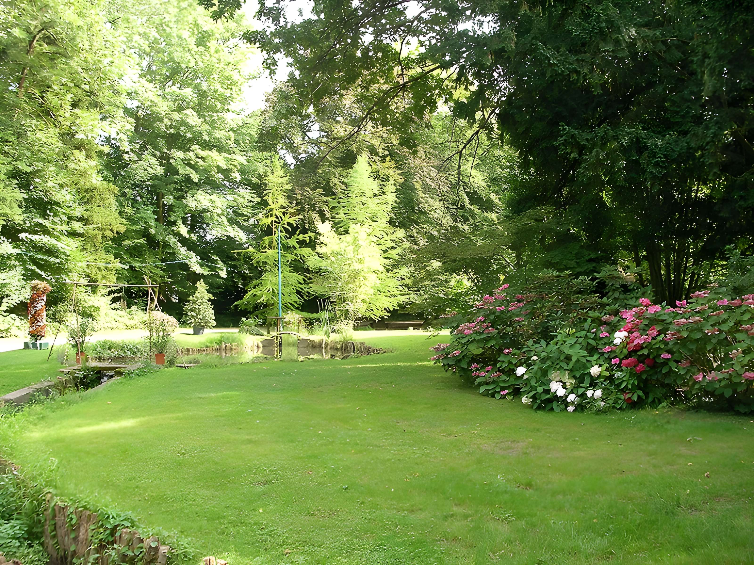 Parc de Reinach à Hirtzbach
