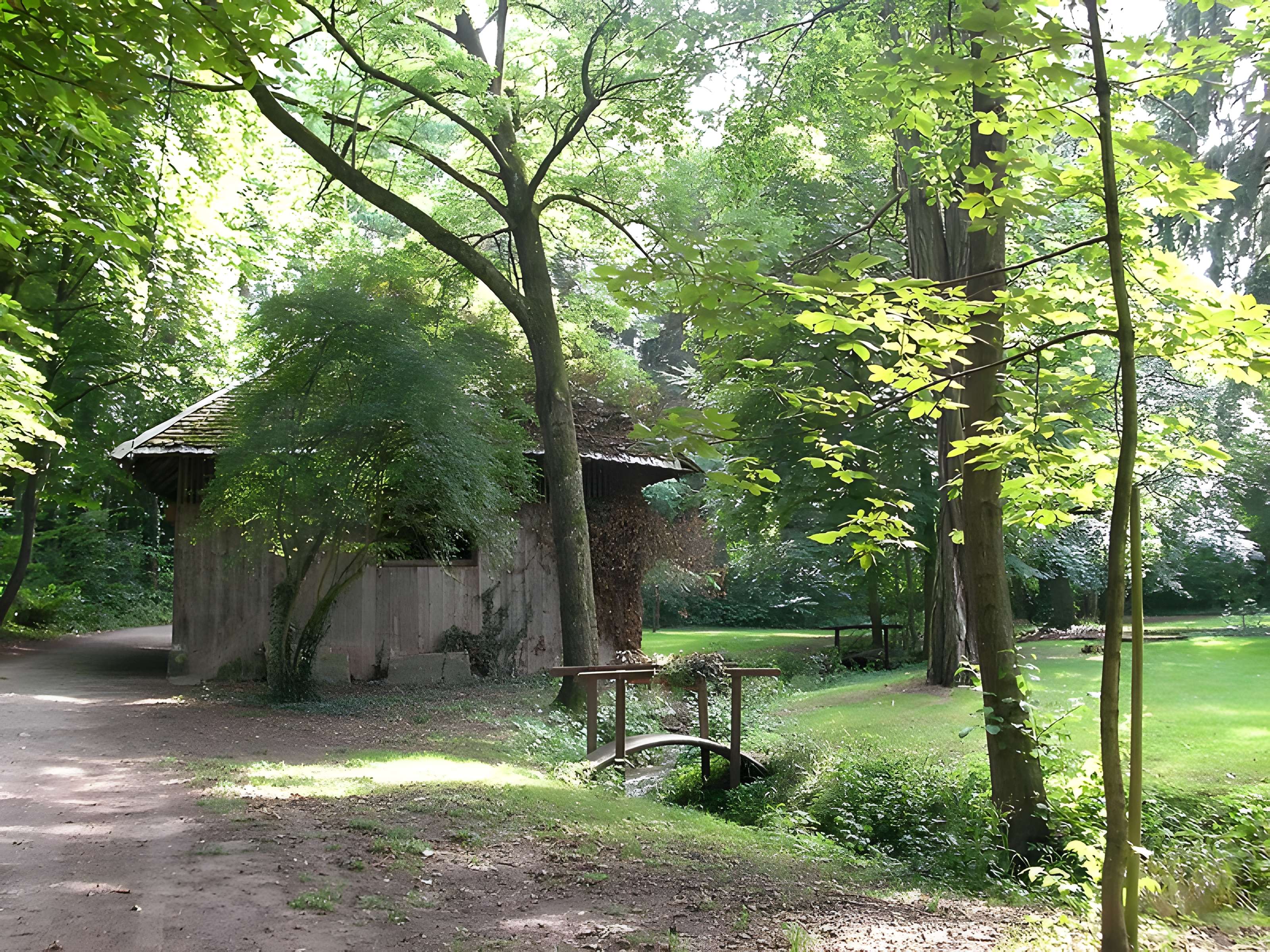 Parc de Reinach à Hirtzbach