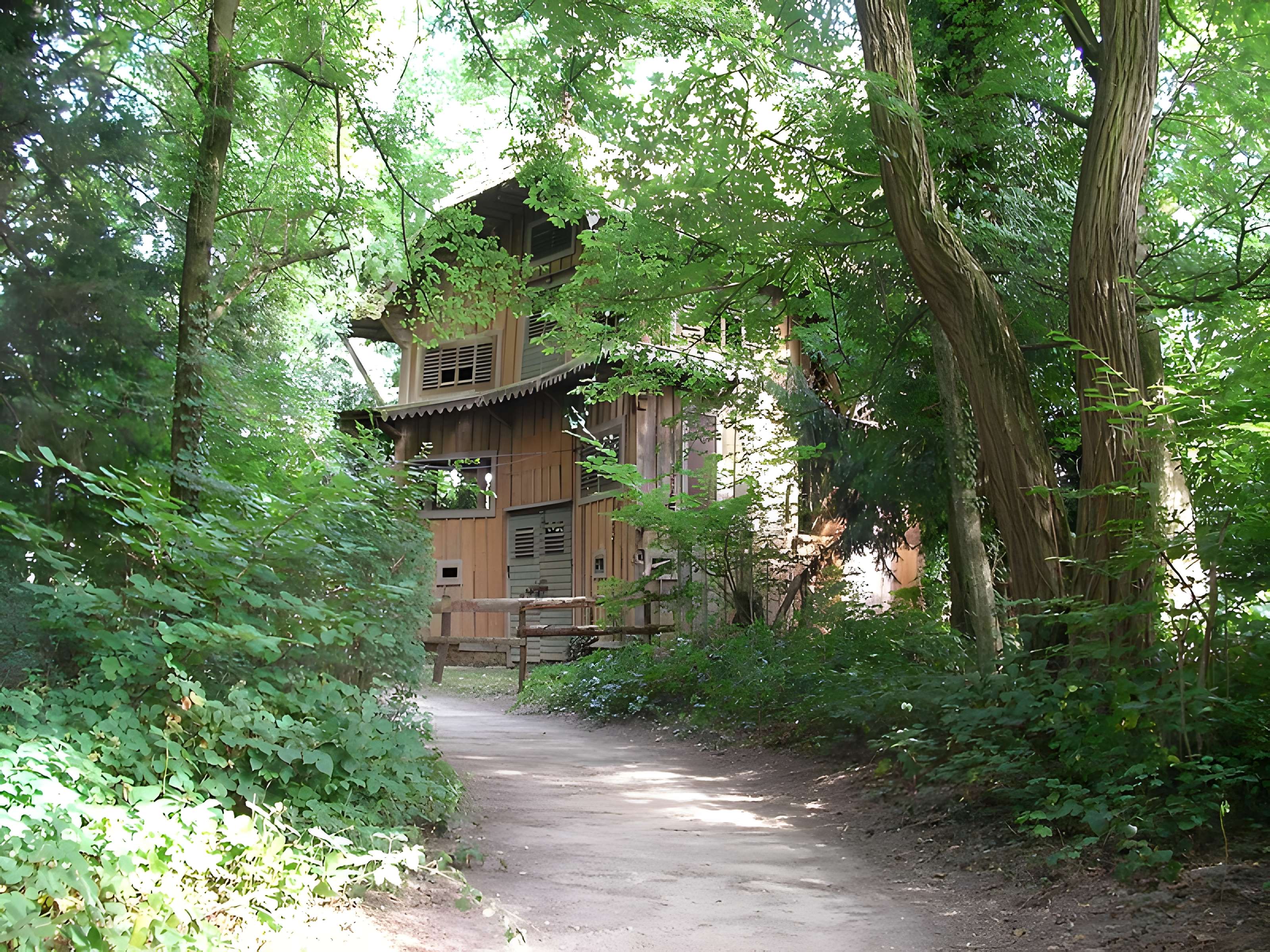 Parc de Reinach à Hirtzbach
