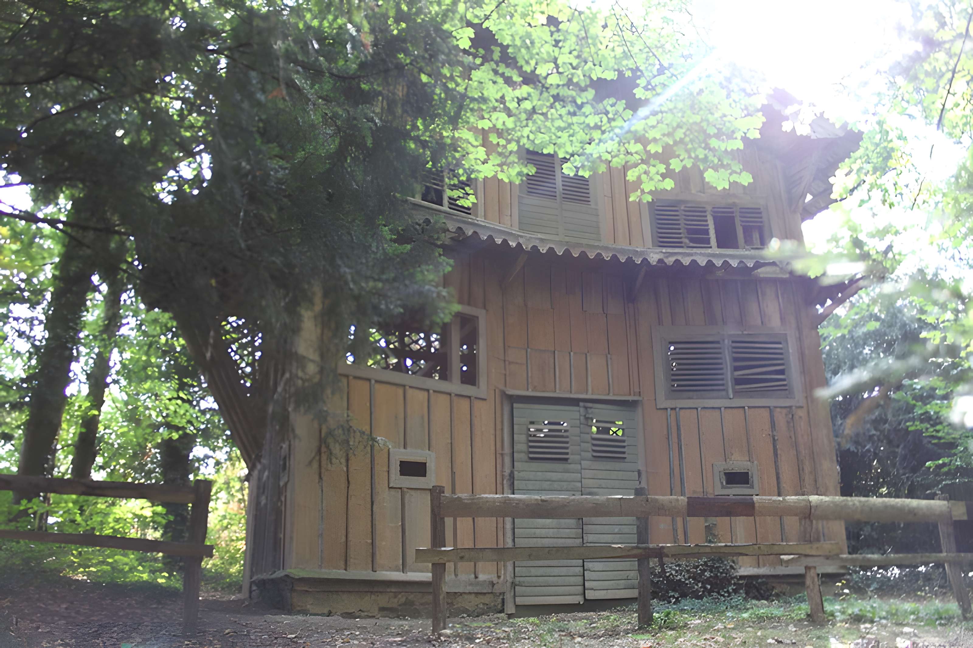 Parc de Reinach à Hirtzbach