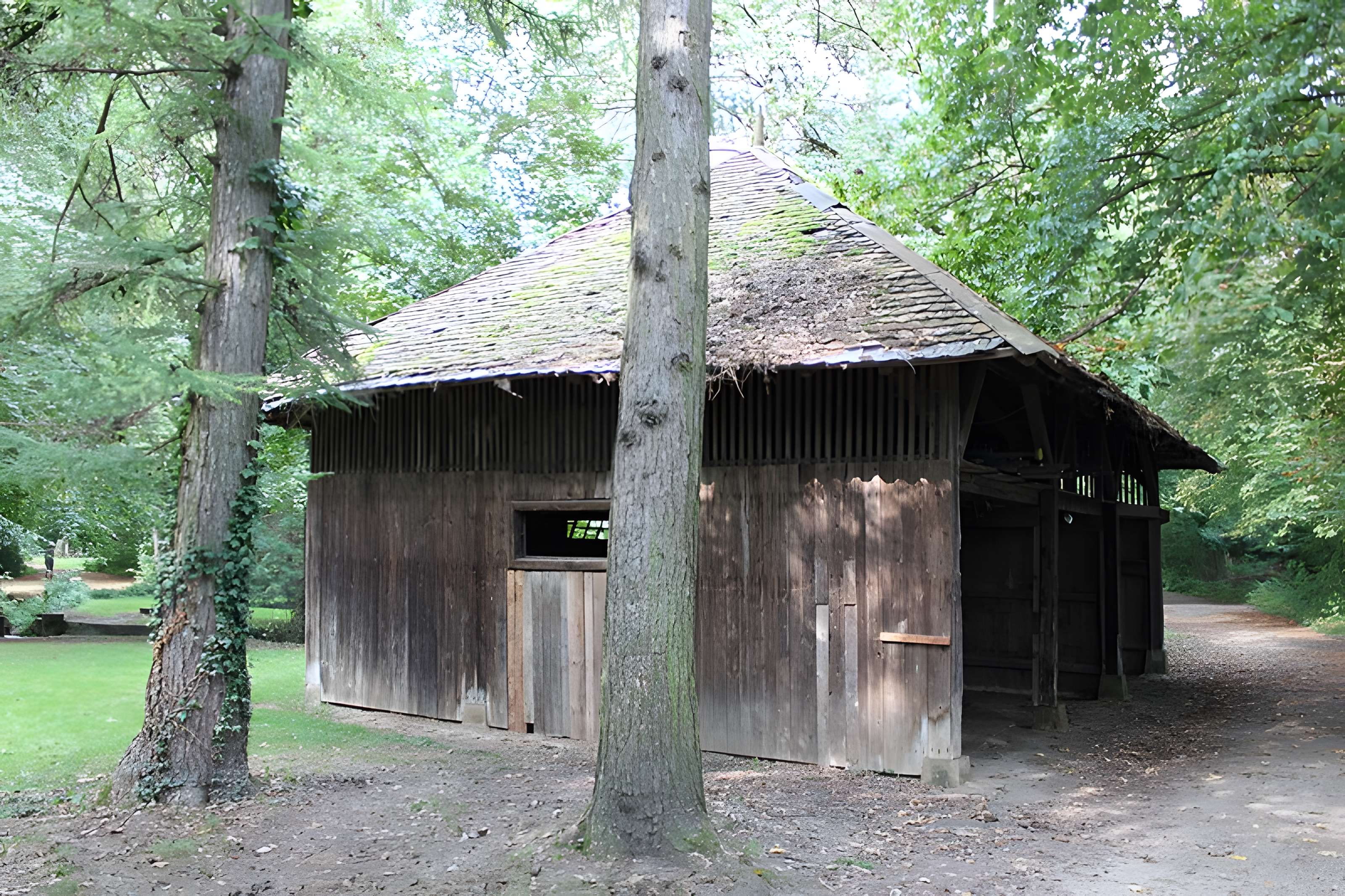Parc de Reinach à Hirtzbach
