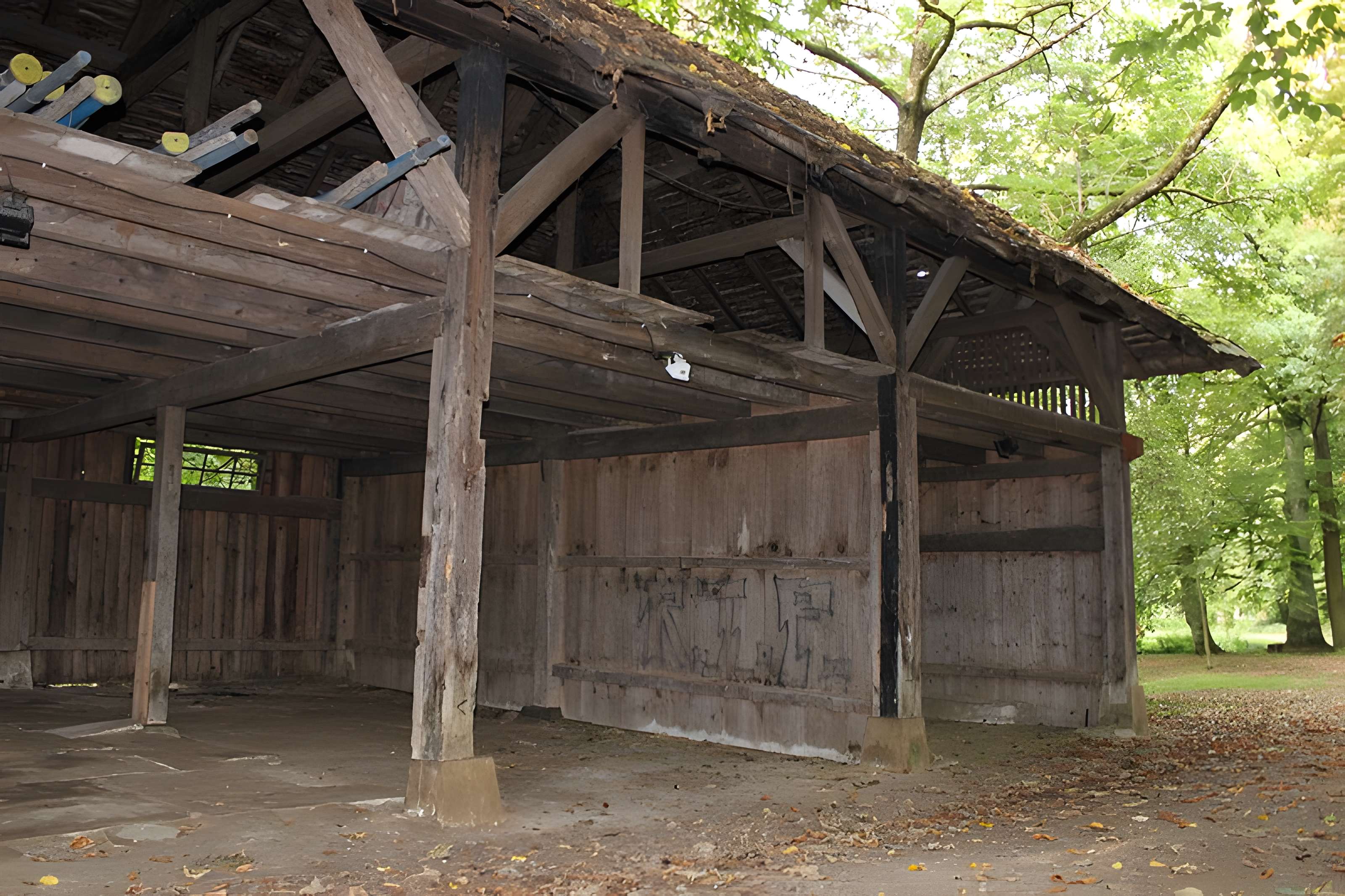 Parc de Reinach à Hirtzbach