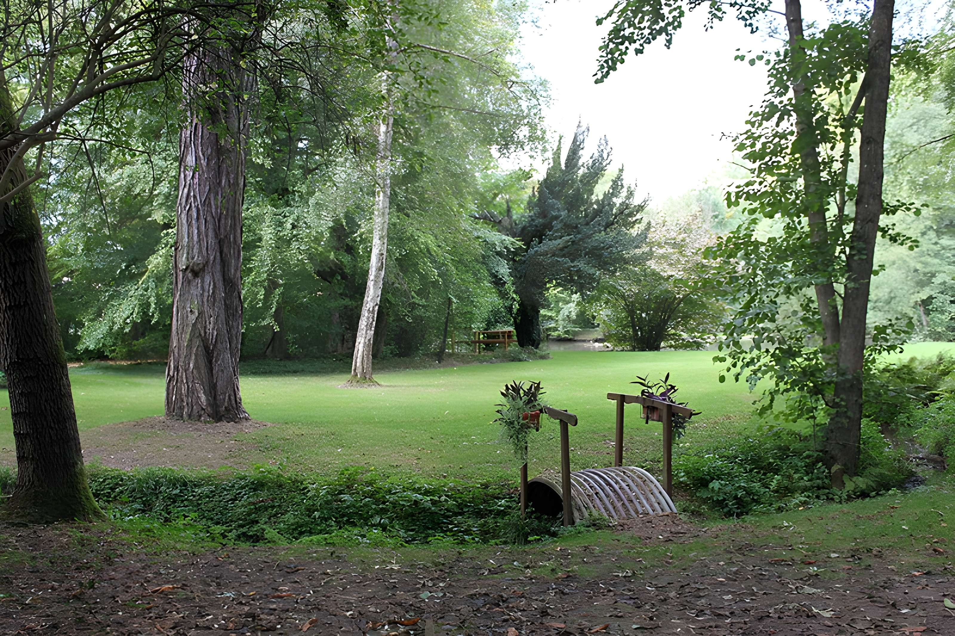 Parc de Reinach à Hirtzbach
