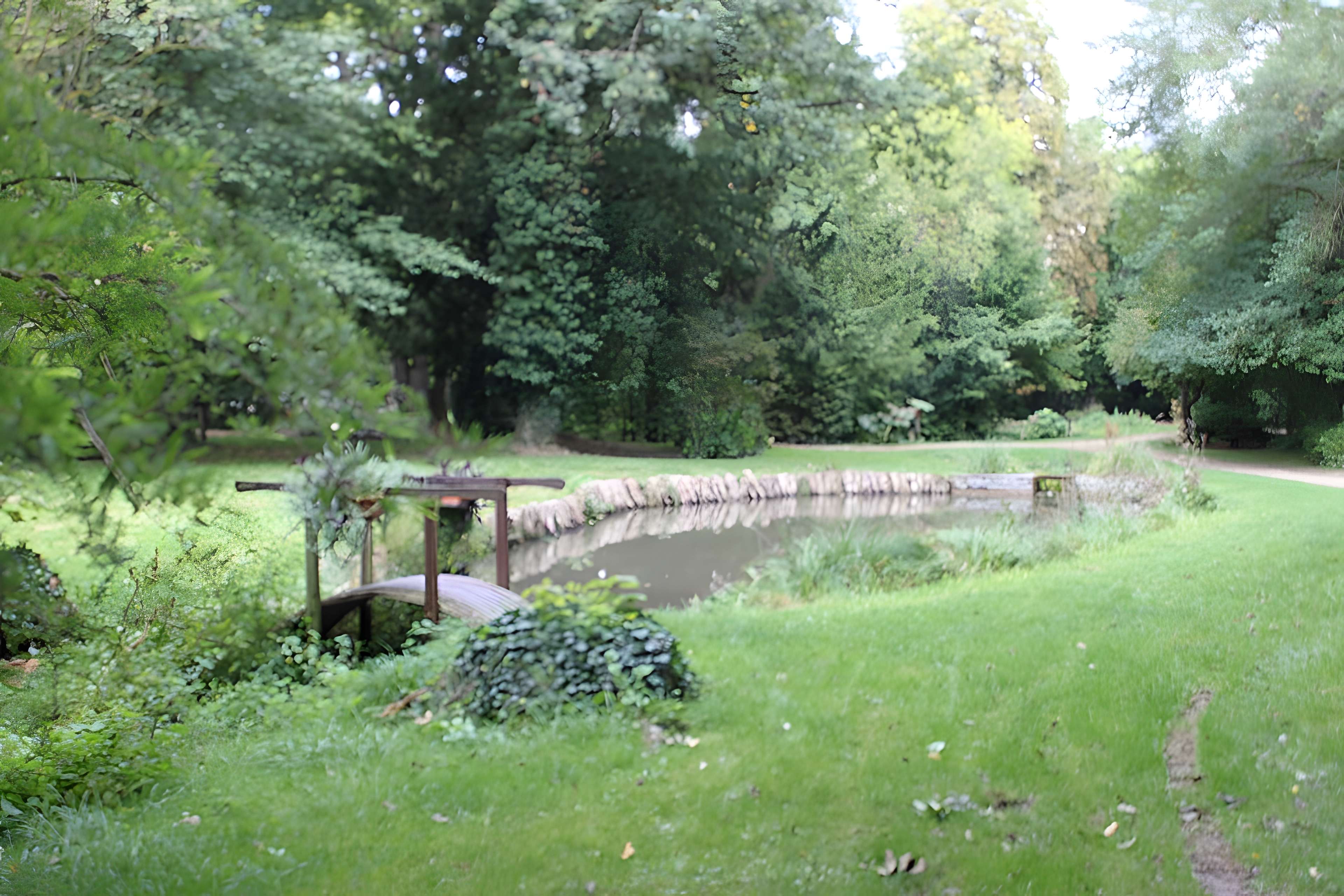 Parc de Reinach à Hirtzbach
