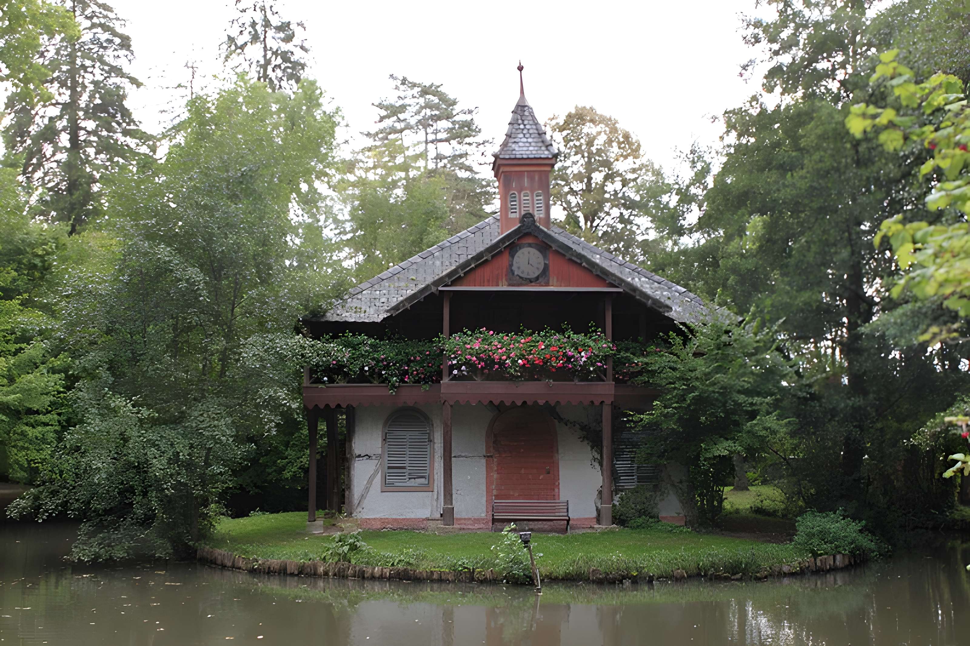 Parc de Reinach à Hirtzbach