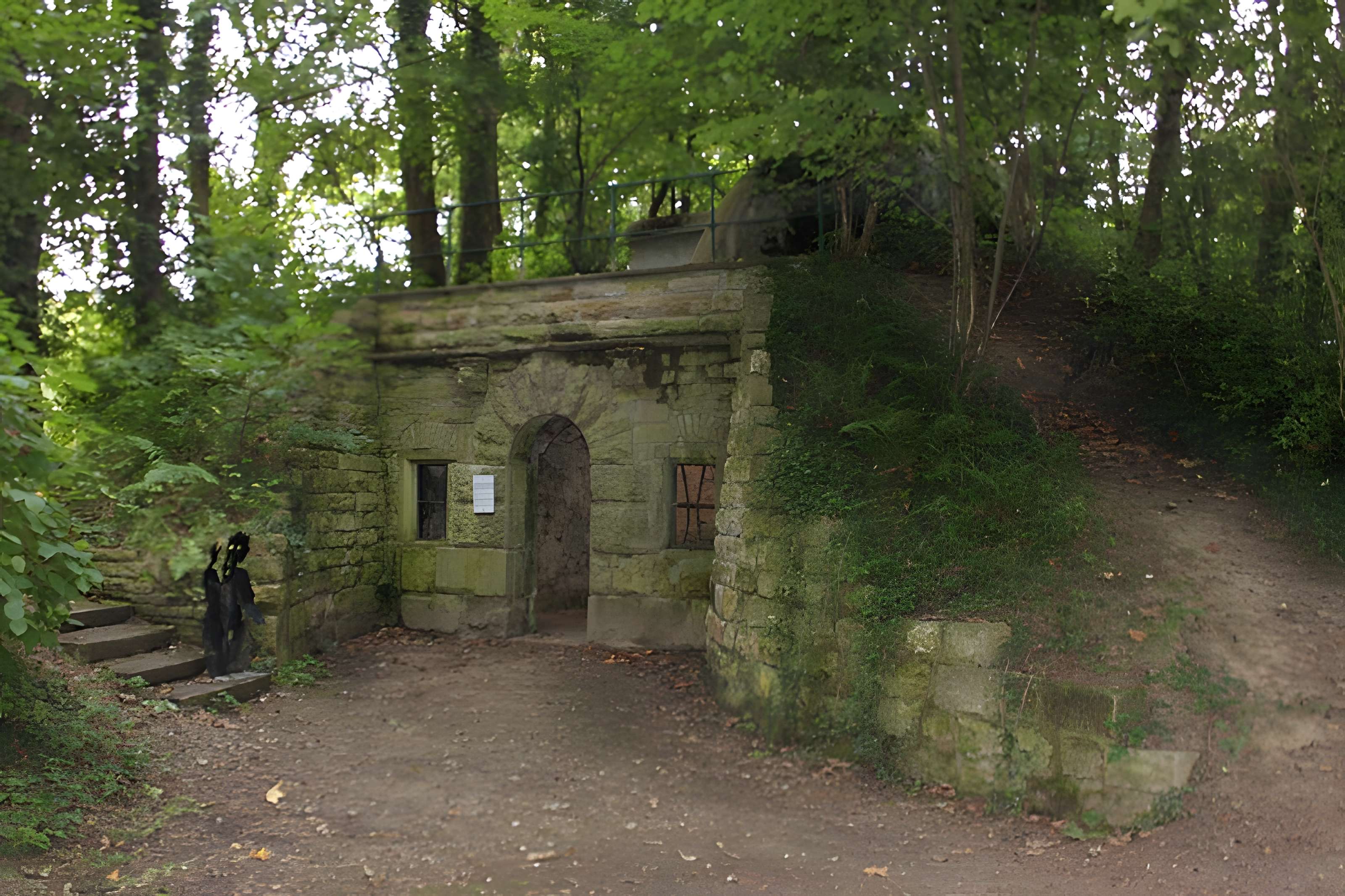 Parc de Reinach à Hirtzbach