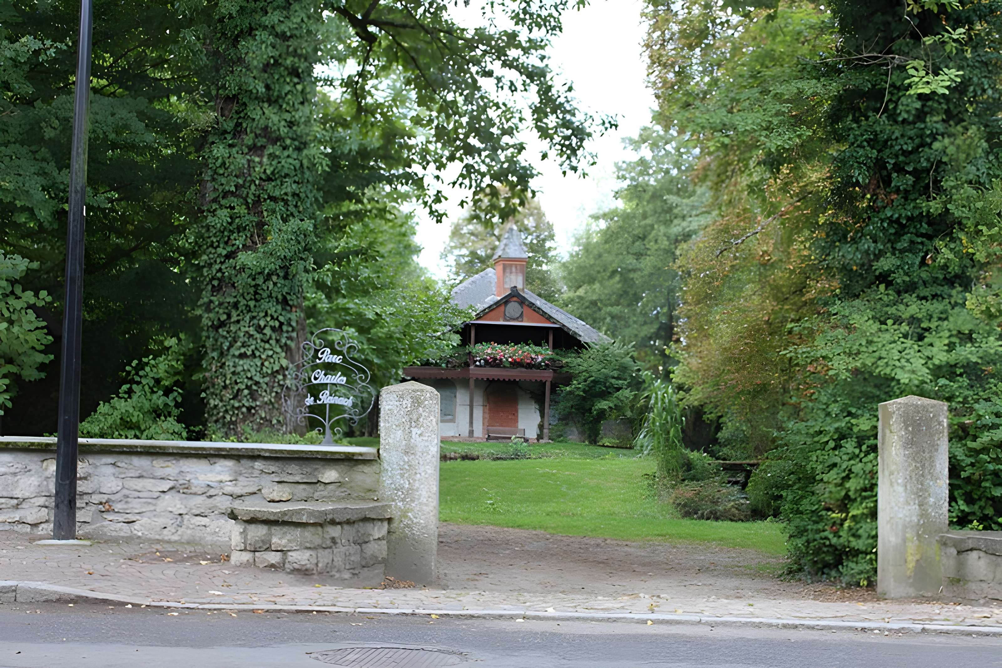 Parc de Reinach à Hirtzbach