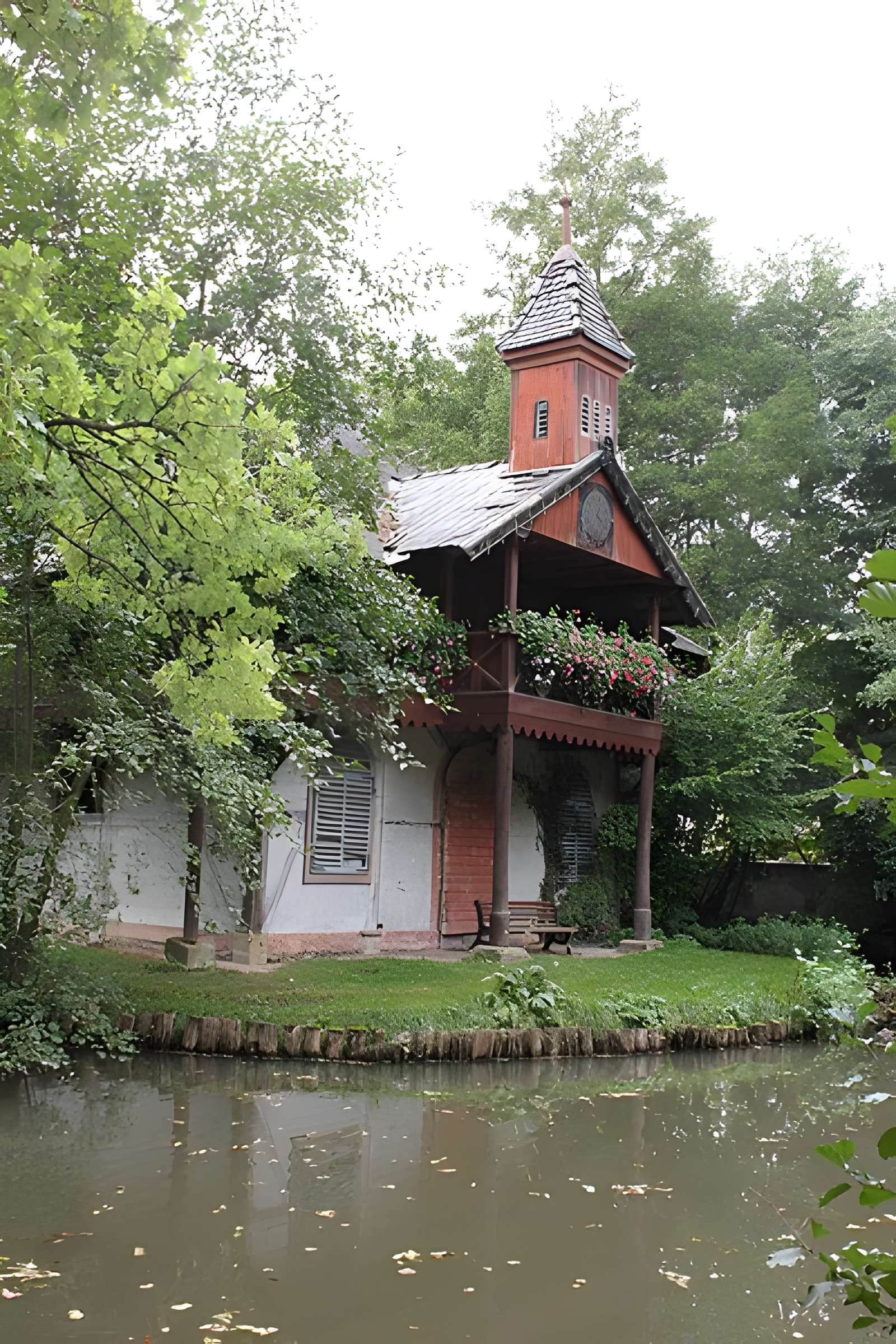 Parc de Reinach à Hirtzbach