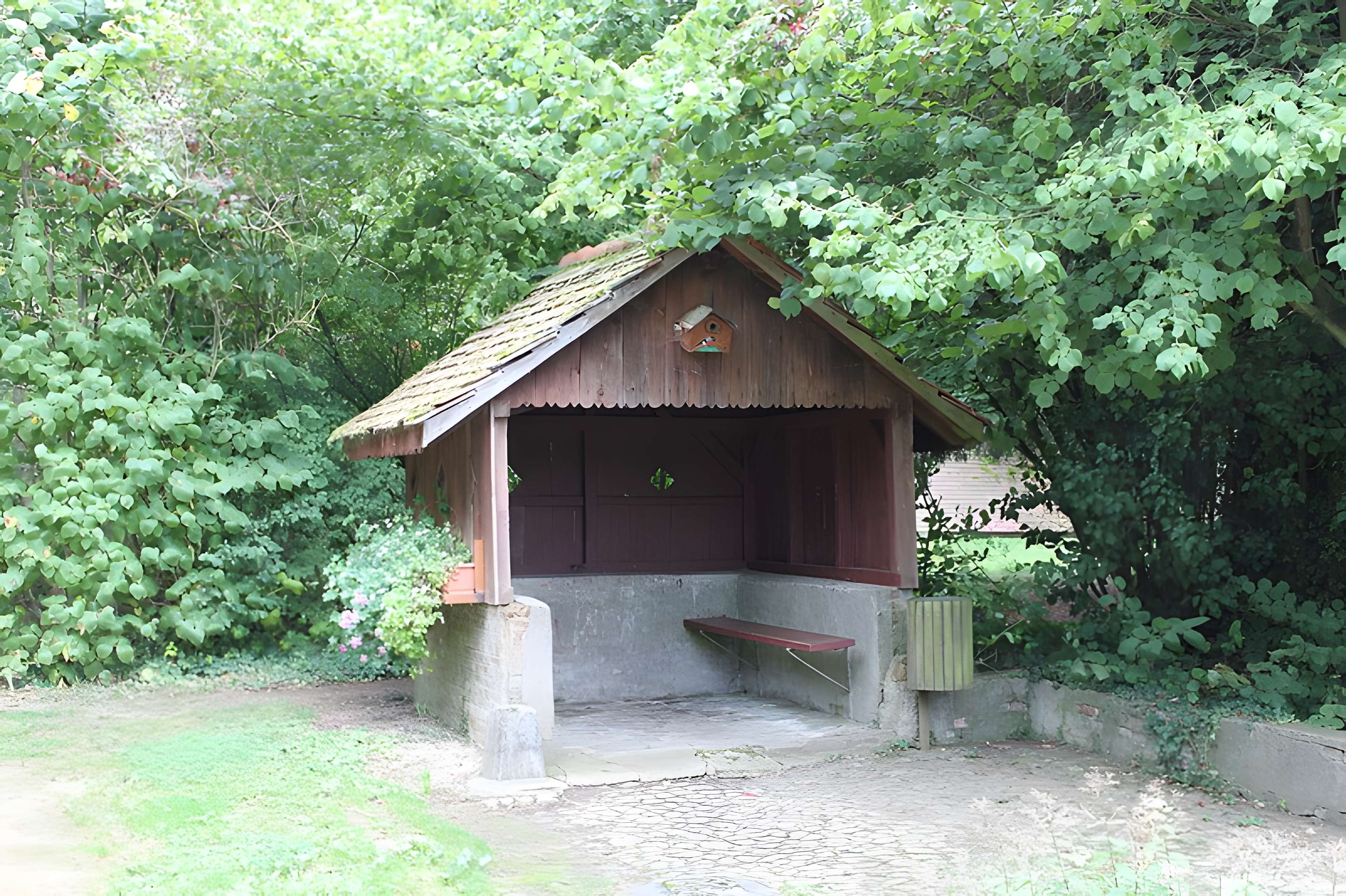 Parc de Reinach à Hirtzbach