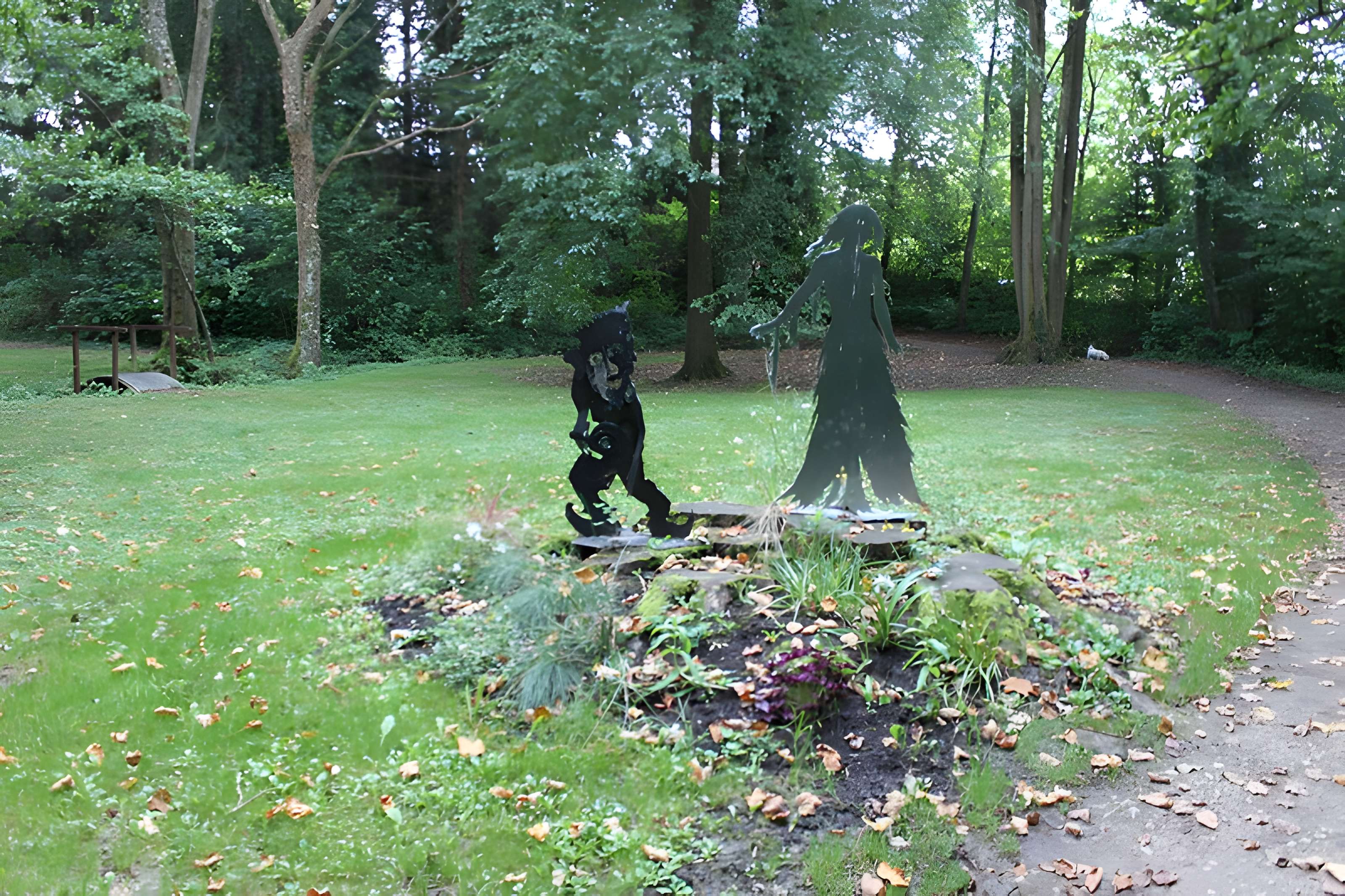 Parc de Reinach à Hirtzbach