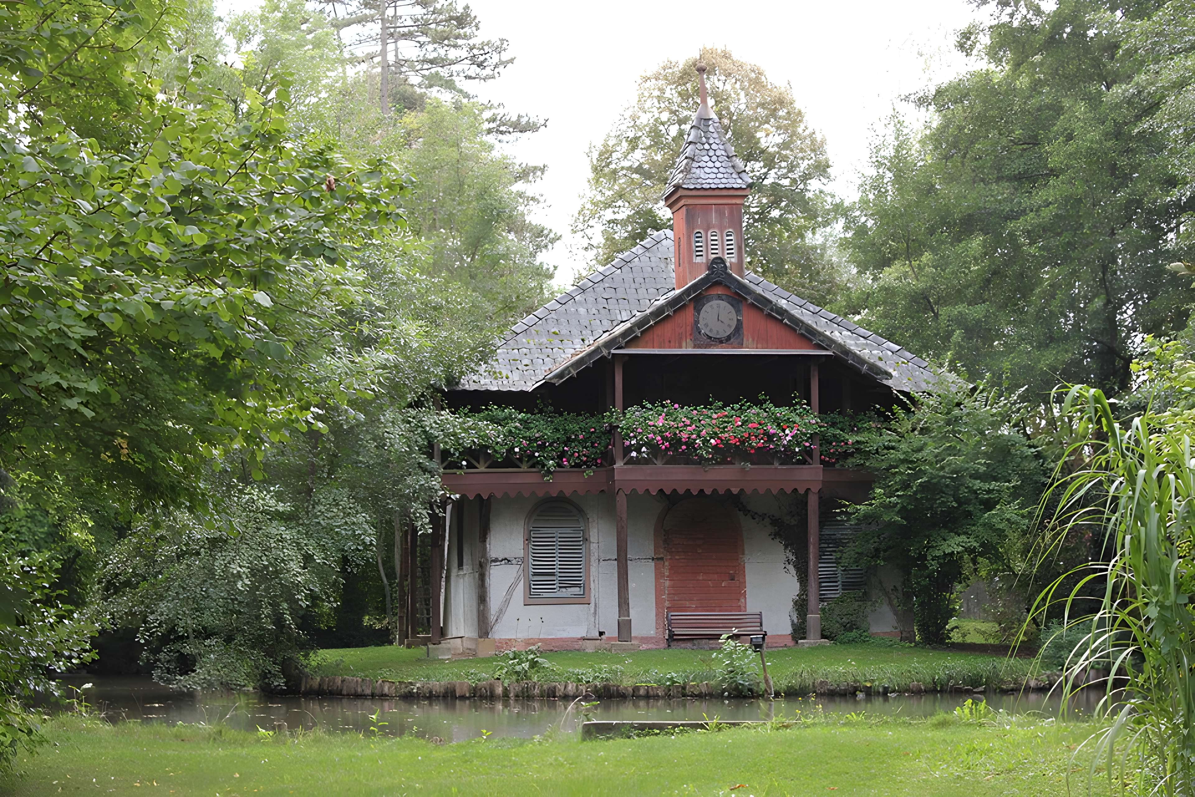 Parc de Reinach à Hirtzbach
