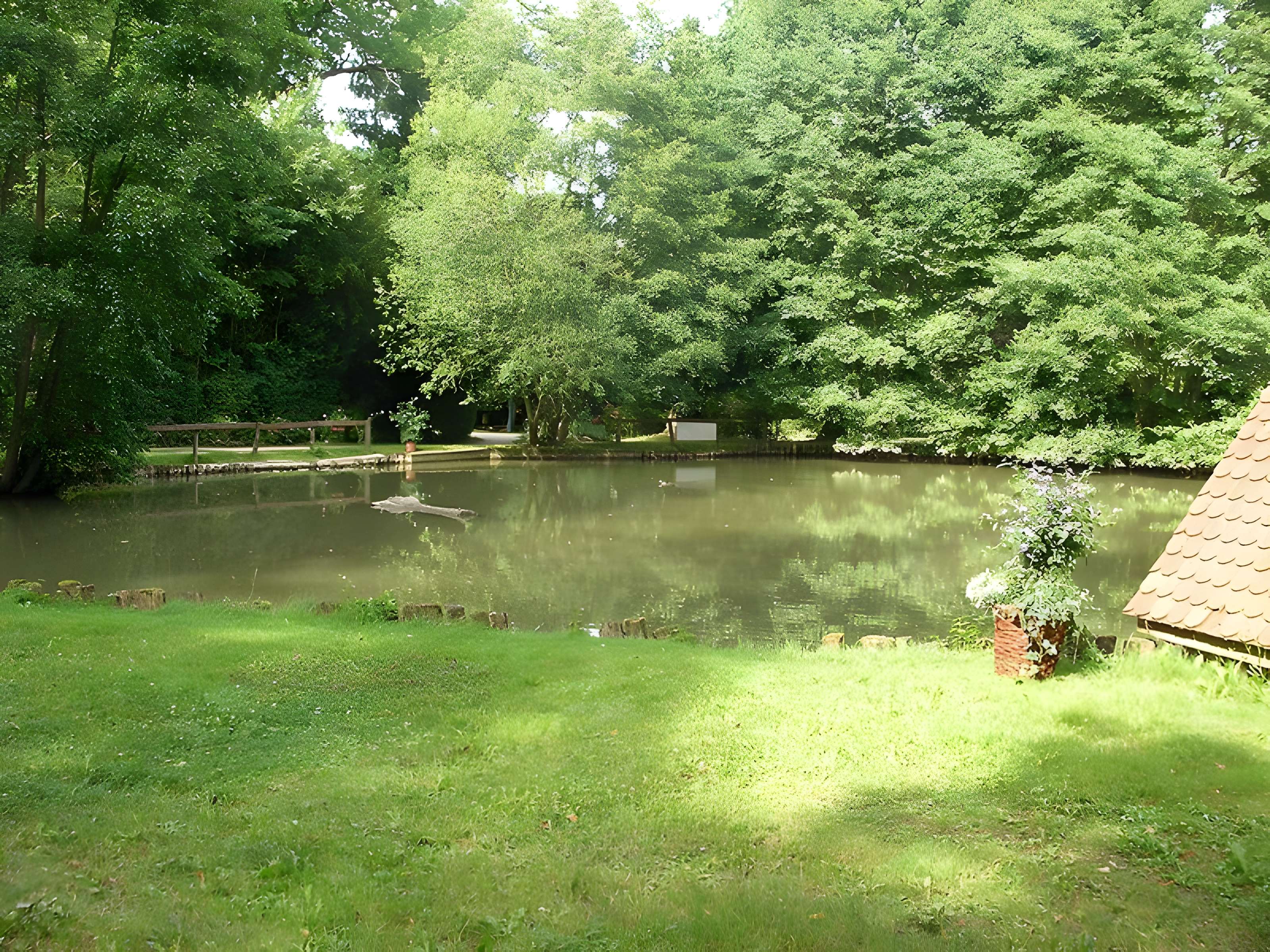 Parc de Reinach à Hirtzbach