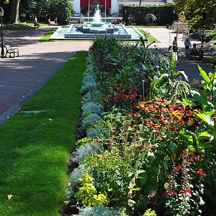 Photo de Parc floral des Thermes à Aix-les-Bains