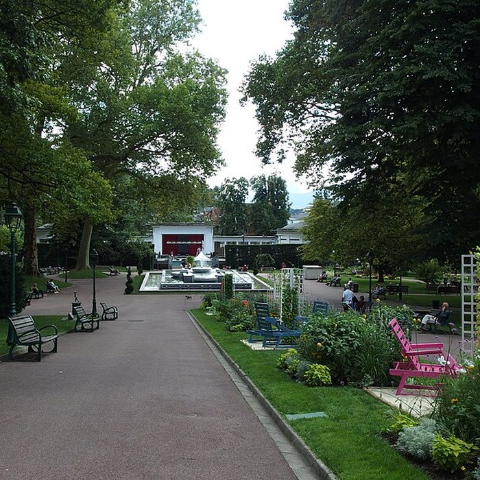 Photo de Parc floral des Thermes à Aix-les-Bains