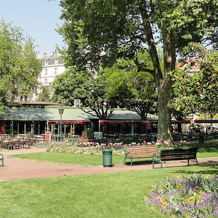 Photo de Parc floral des Thermes à Aix-les-Bains