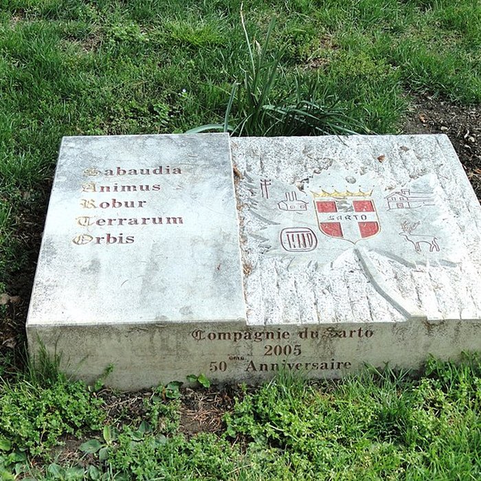 Photo de Parc floral des Thermes à Aix-les-Bains