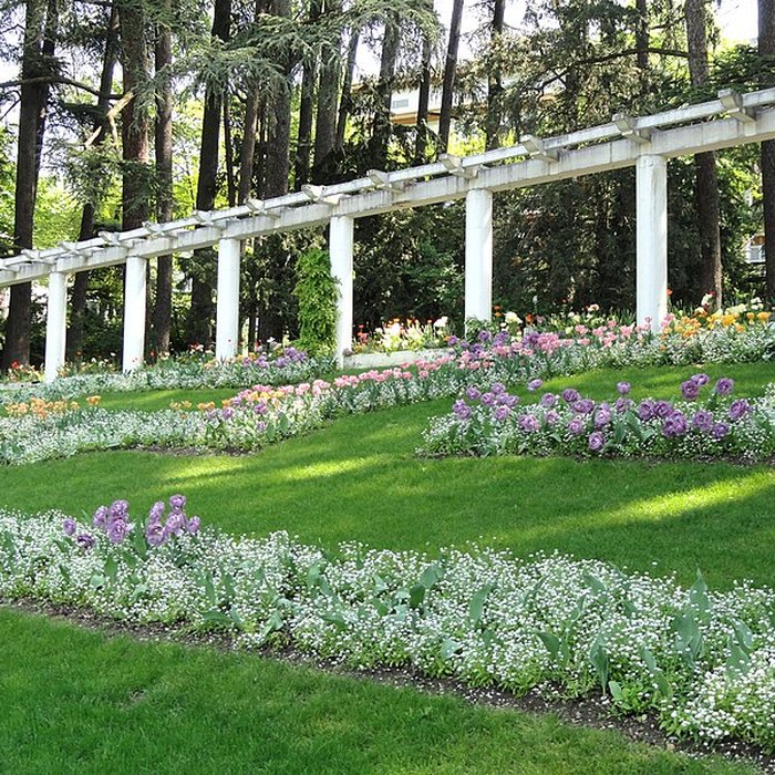Photo de Parc floral des Thermes à Aix-les-Bains