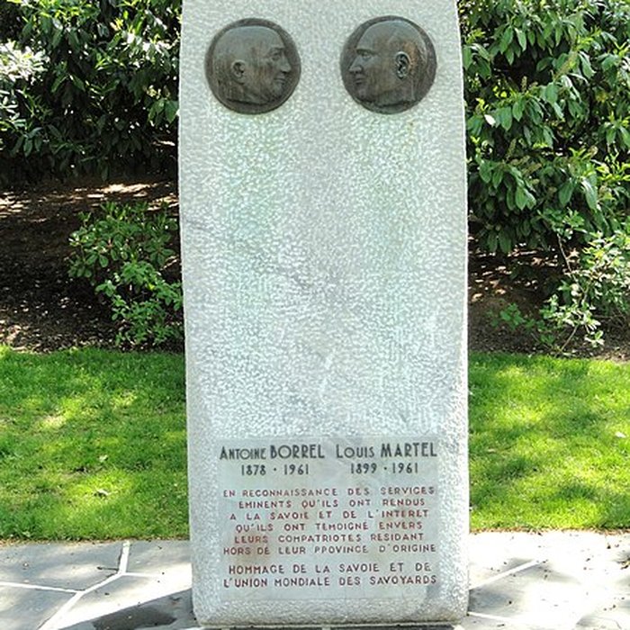 Photo de Parc floral des Thermes à Aix-les-Bains