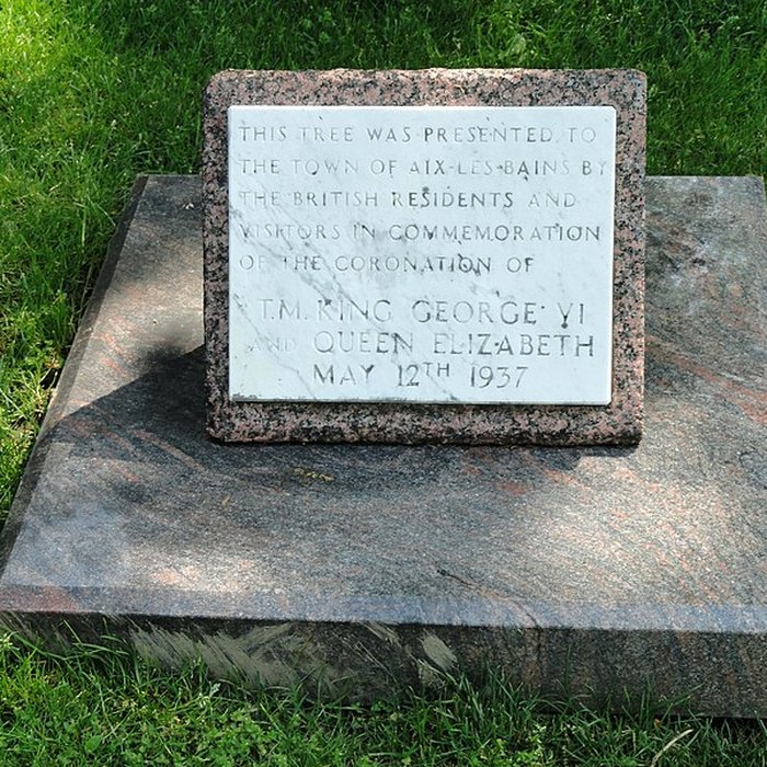 Photo de Parc floral des Thermes à Aix-les-Bains