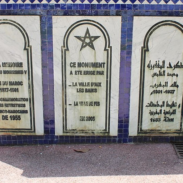 Photo de Parc floral des Thermes à Aix-les-Bains